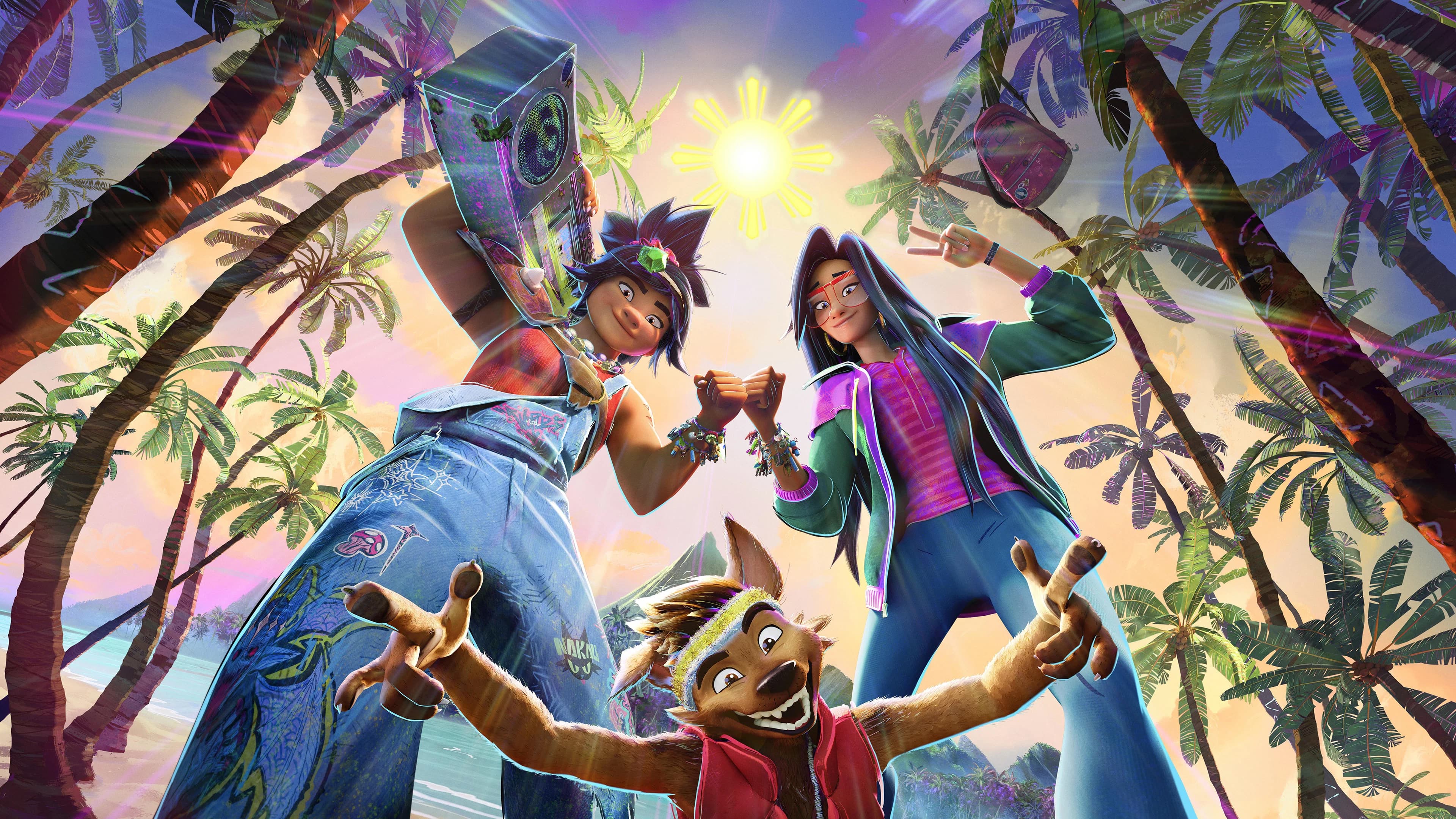 Forgotten Island's poster