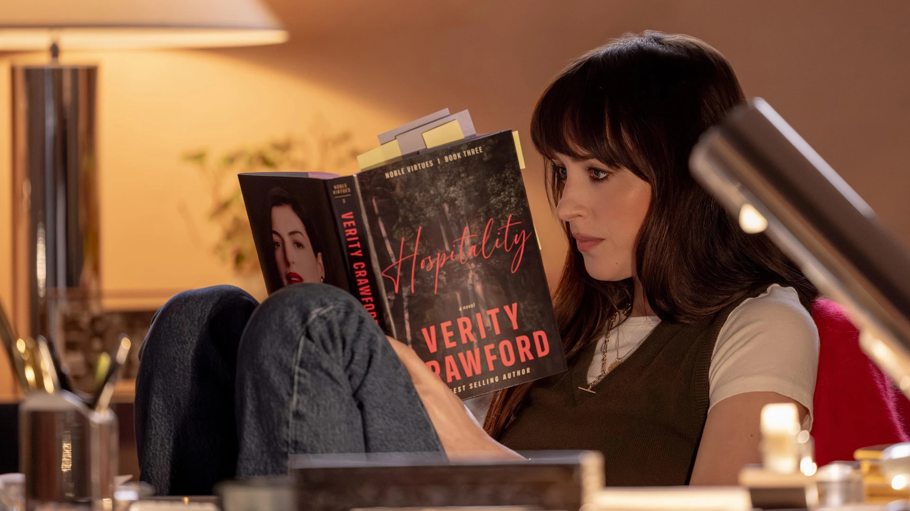 Verity's poster