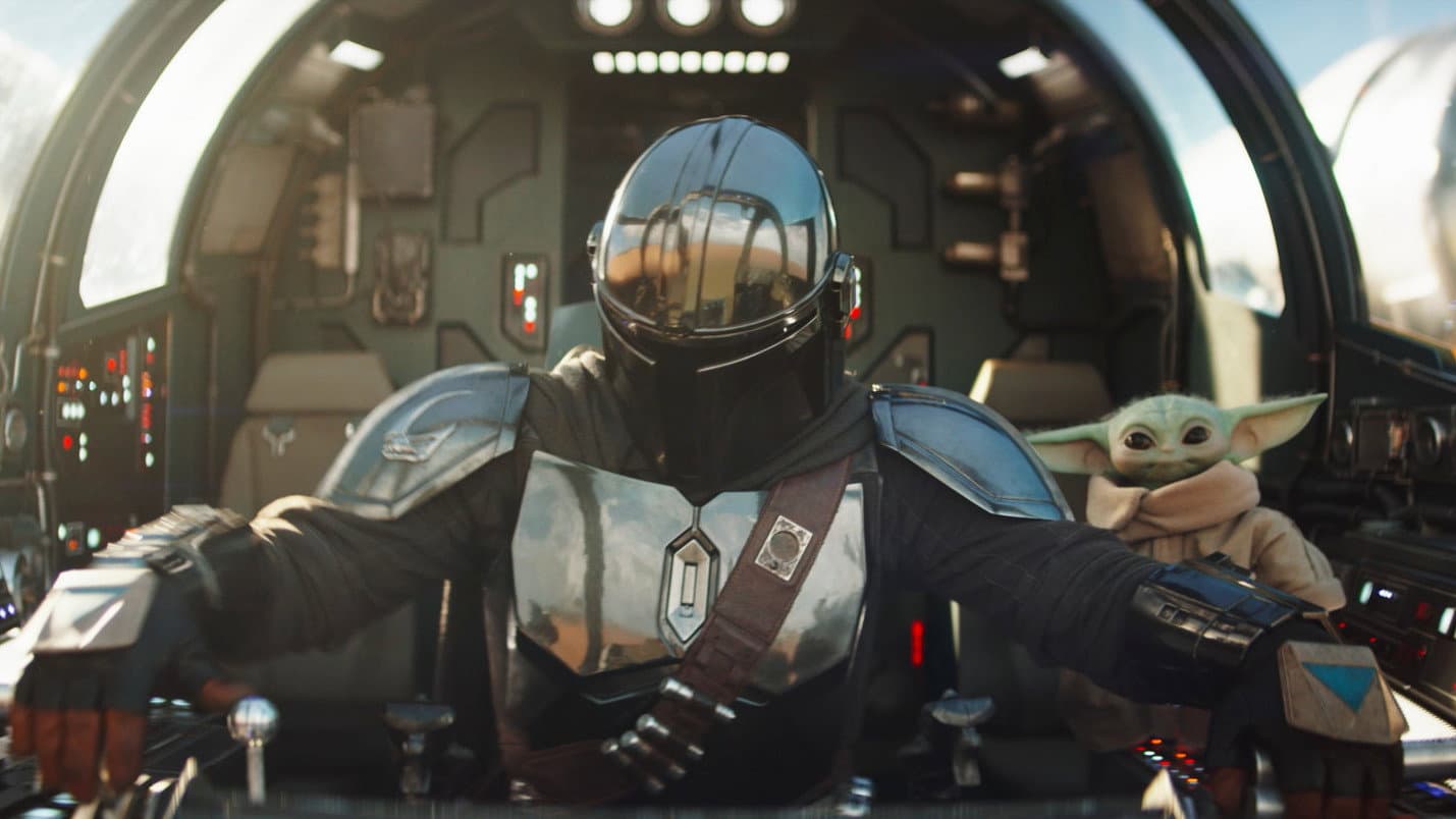 Star Wars: The Mandalorian and Grogu's poster