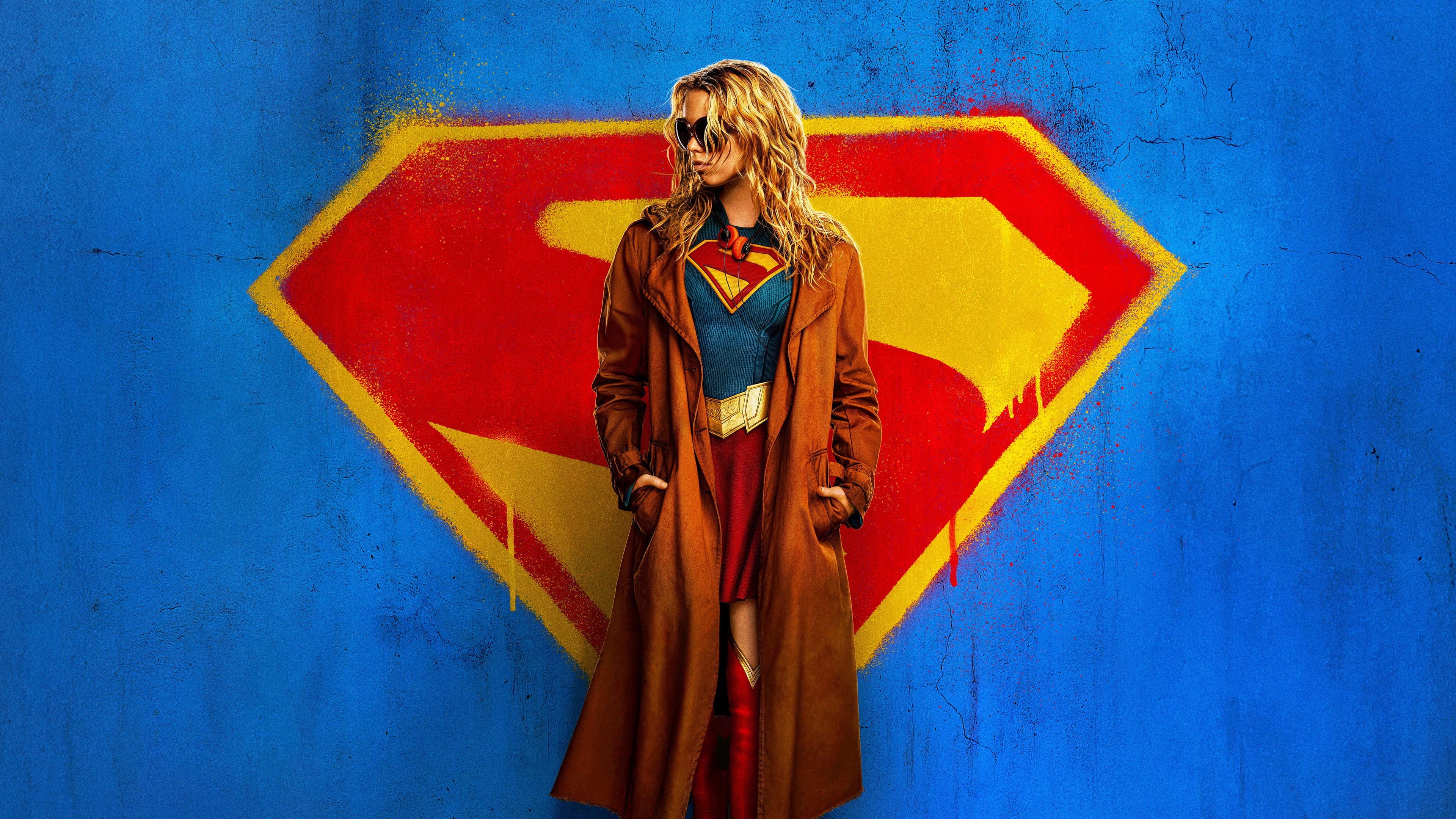 Supergirl's poster
