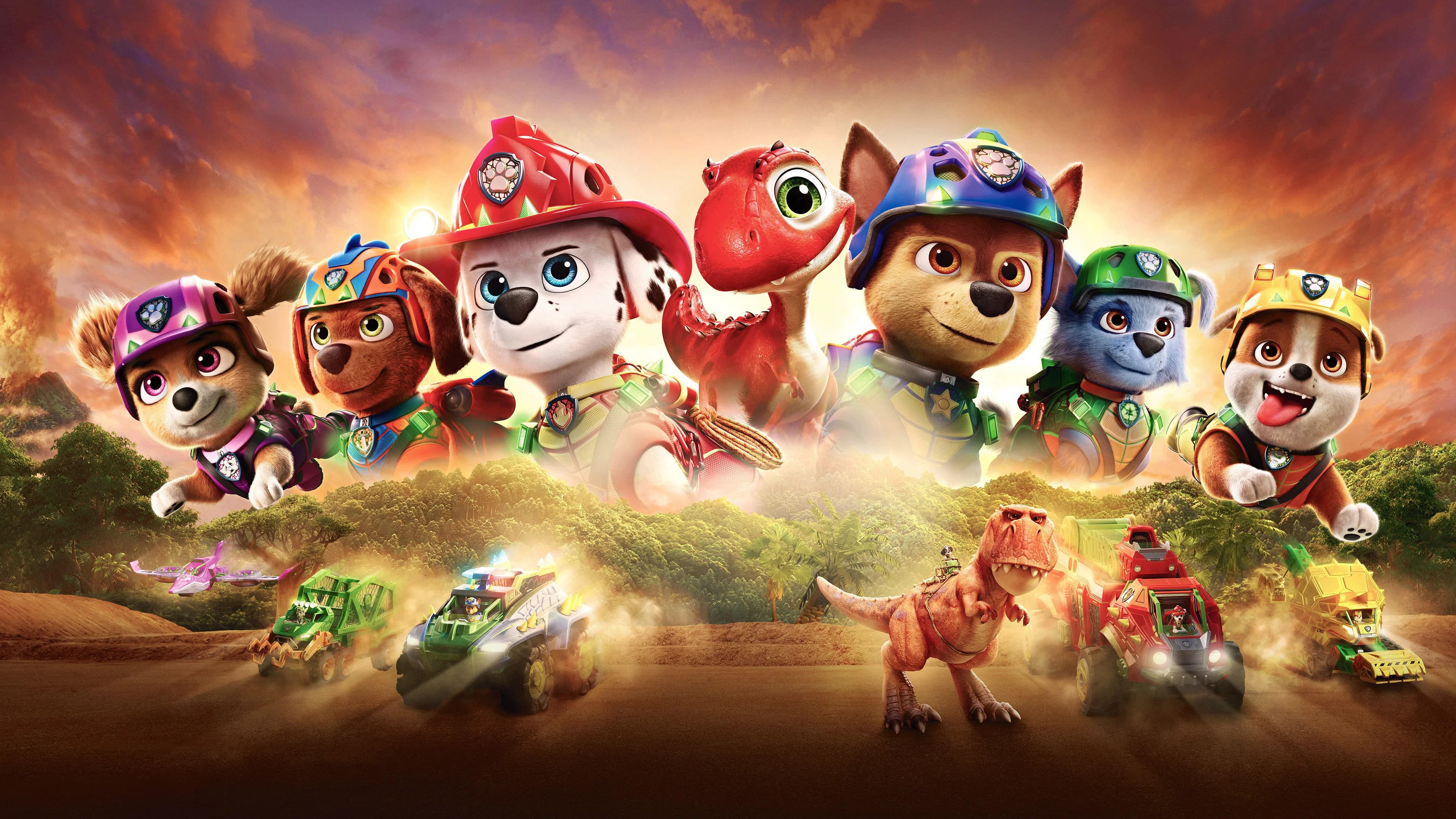 PAW Patrol: The Dino Movie's poster