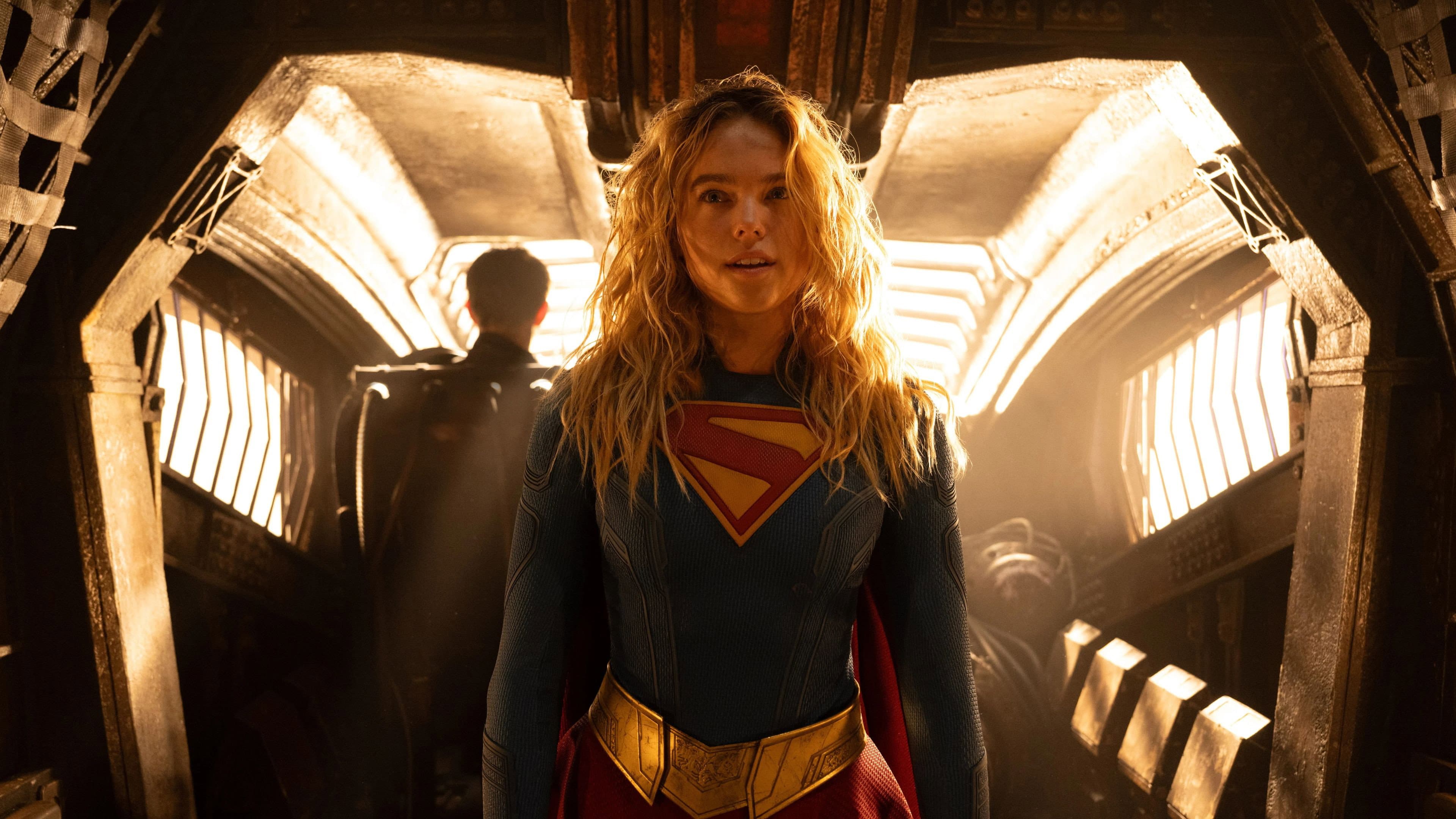 Supergirl's poster