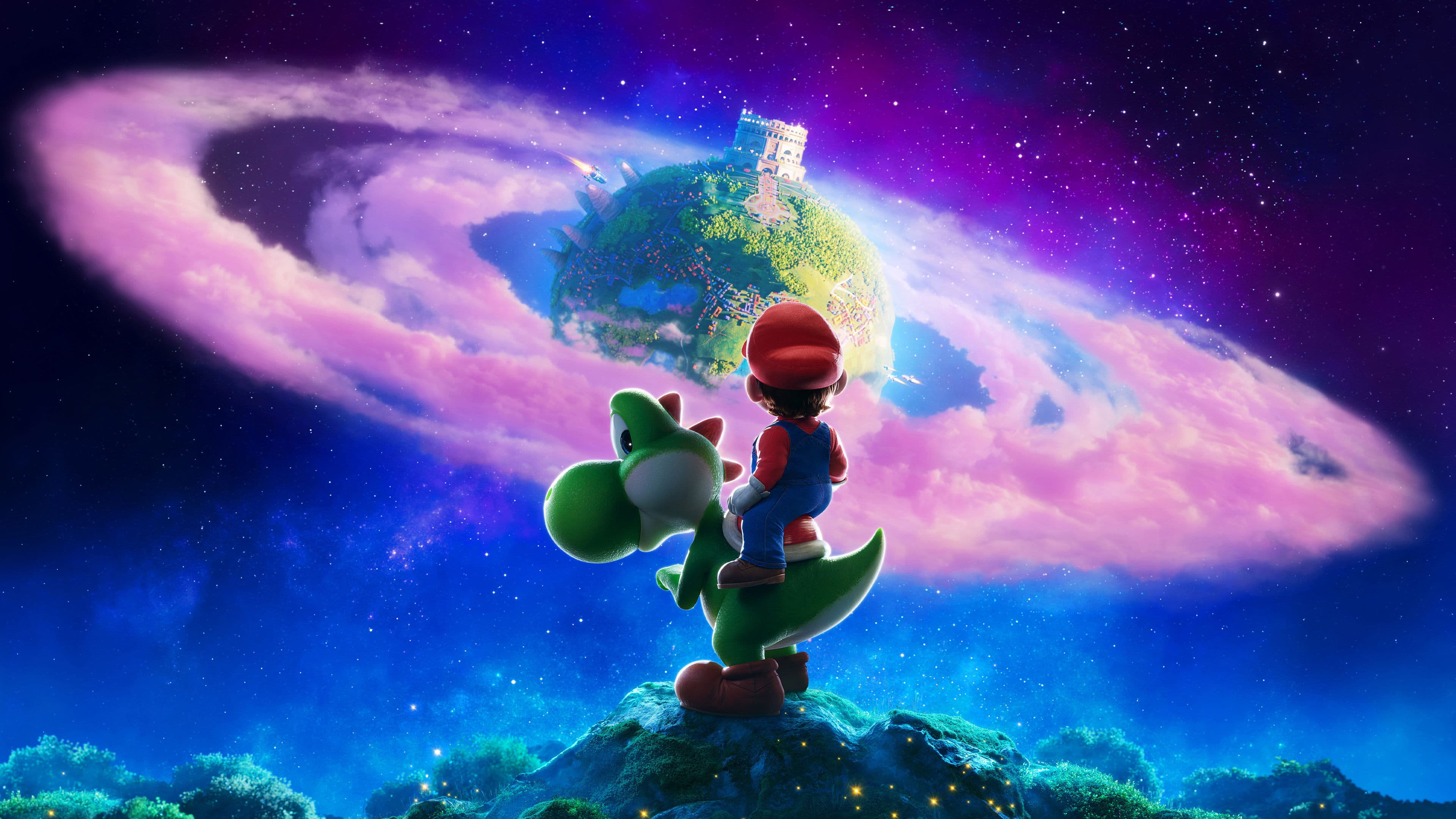 The Super Mario Galaxy Movie's poster