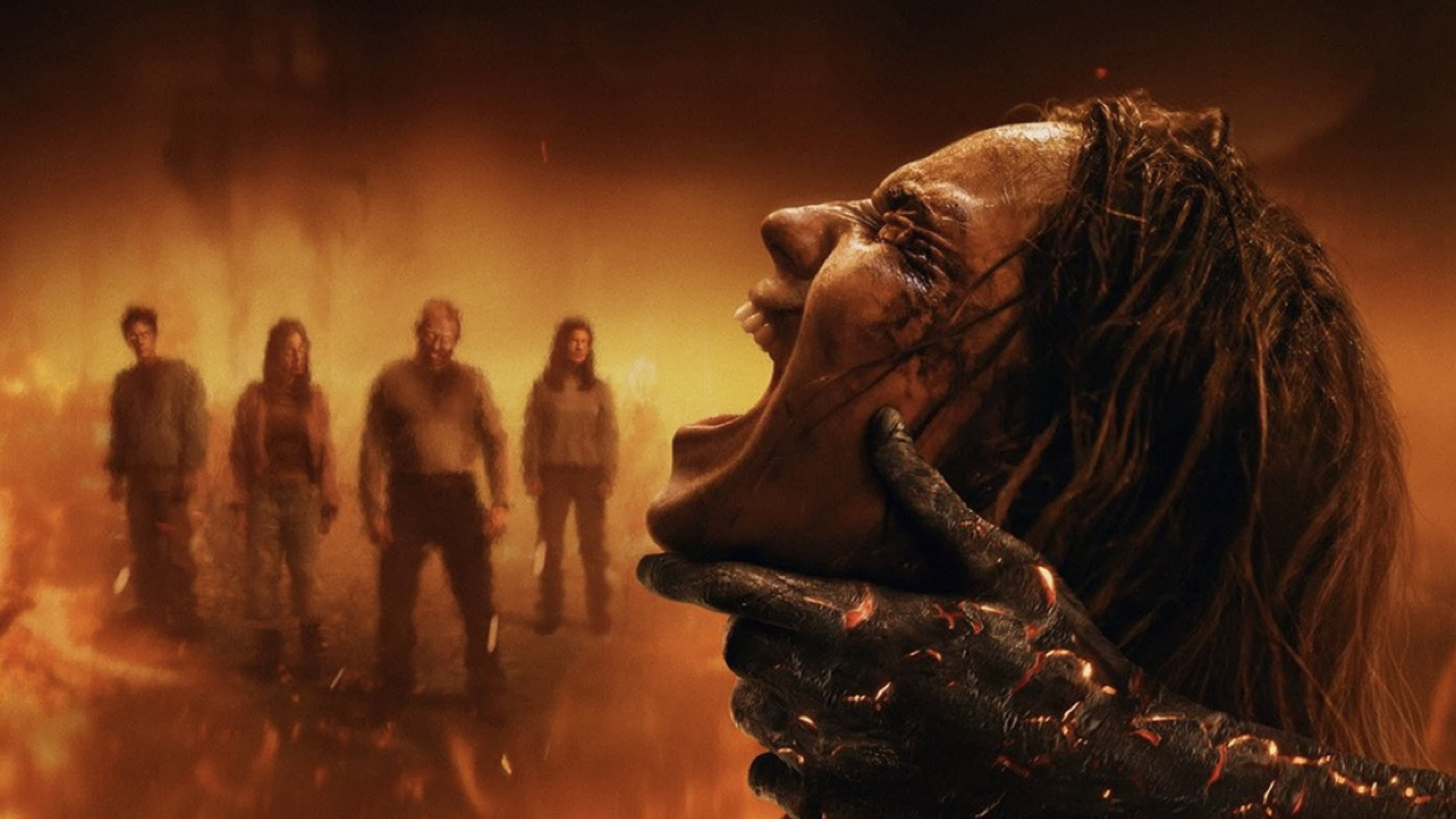 Evil Dead Burn's poster