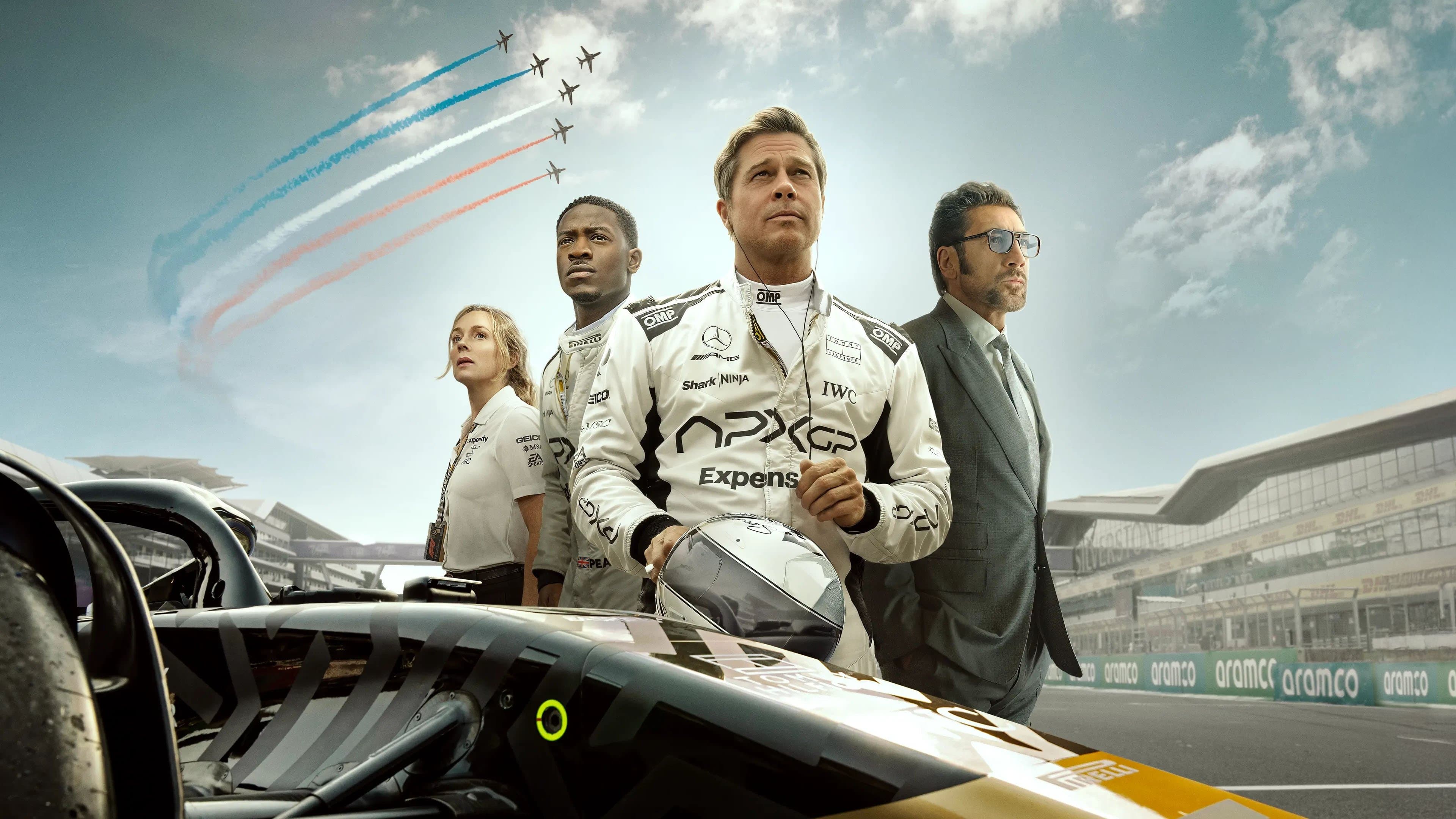 F1's poster