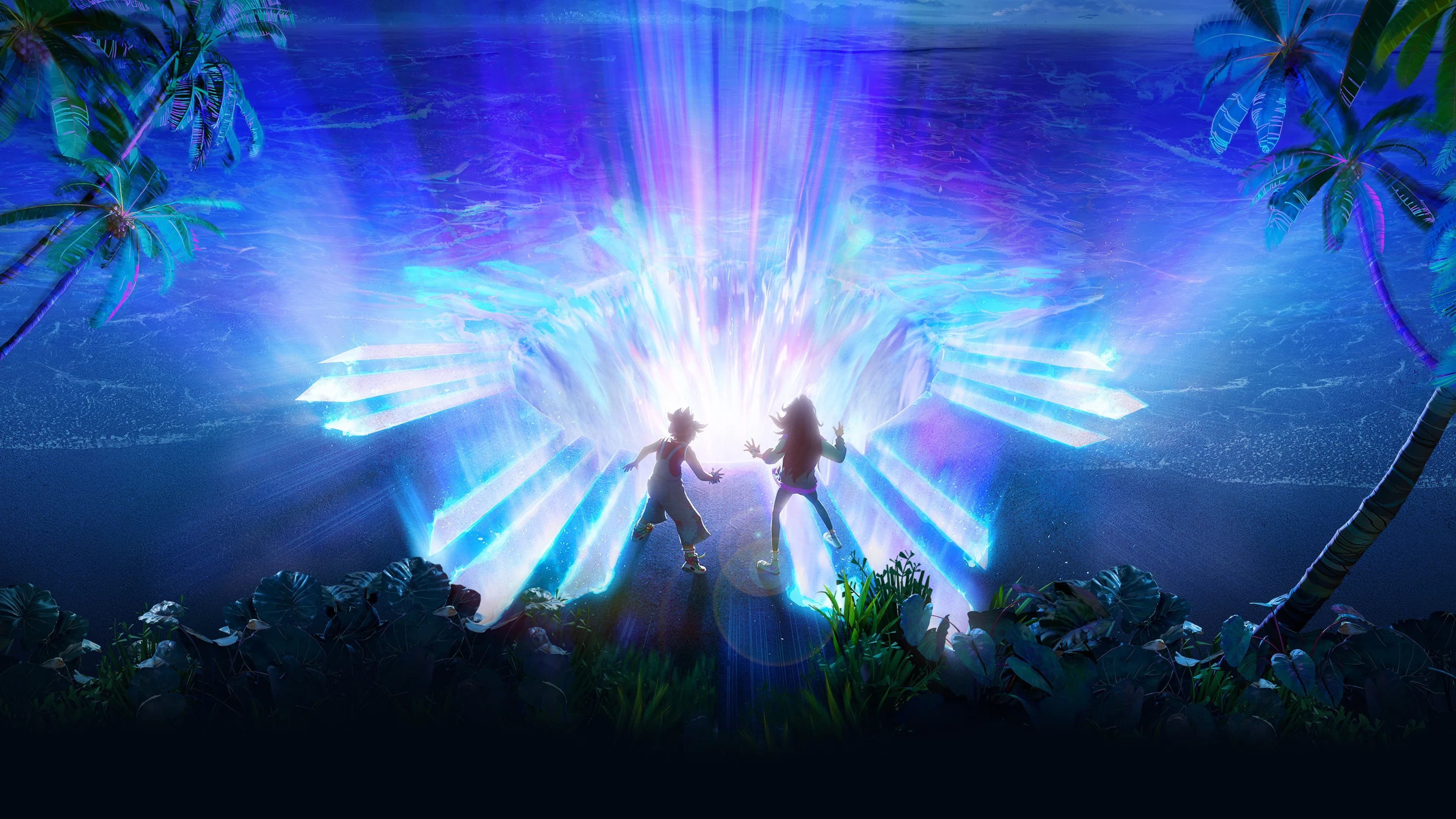 Forgotten Island's poster