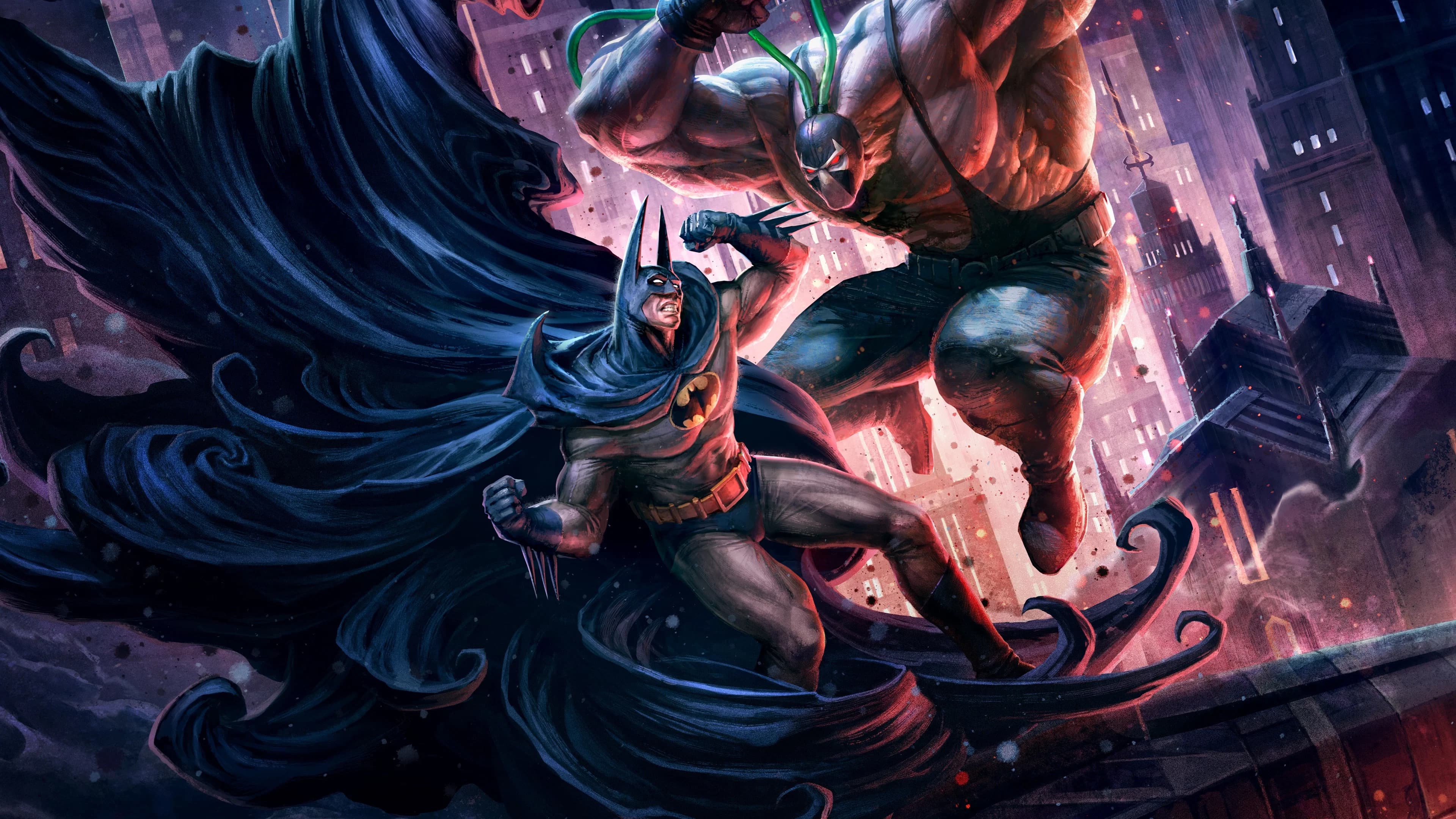Batman: Knightfall Part 1: Knightfall's poster