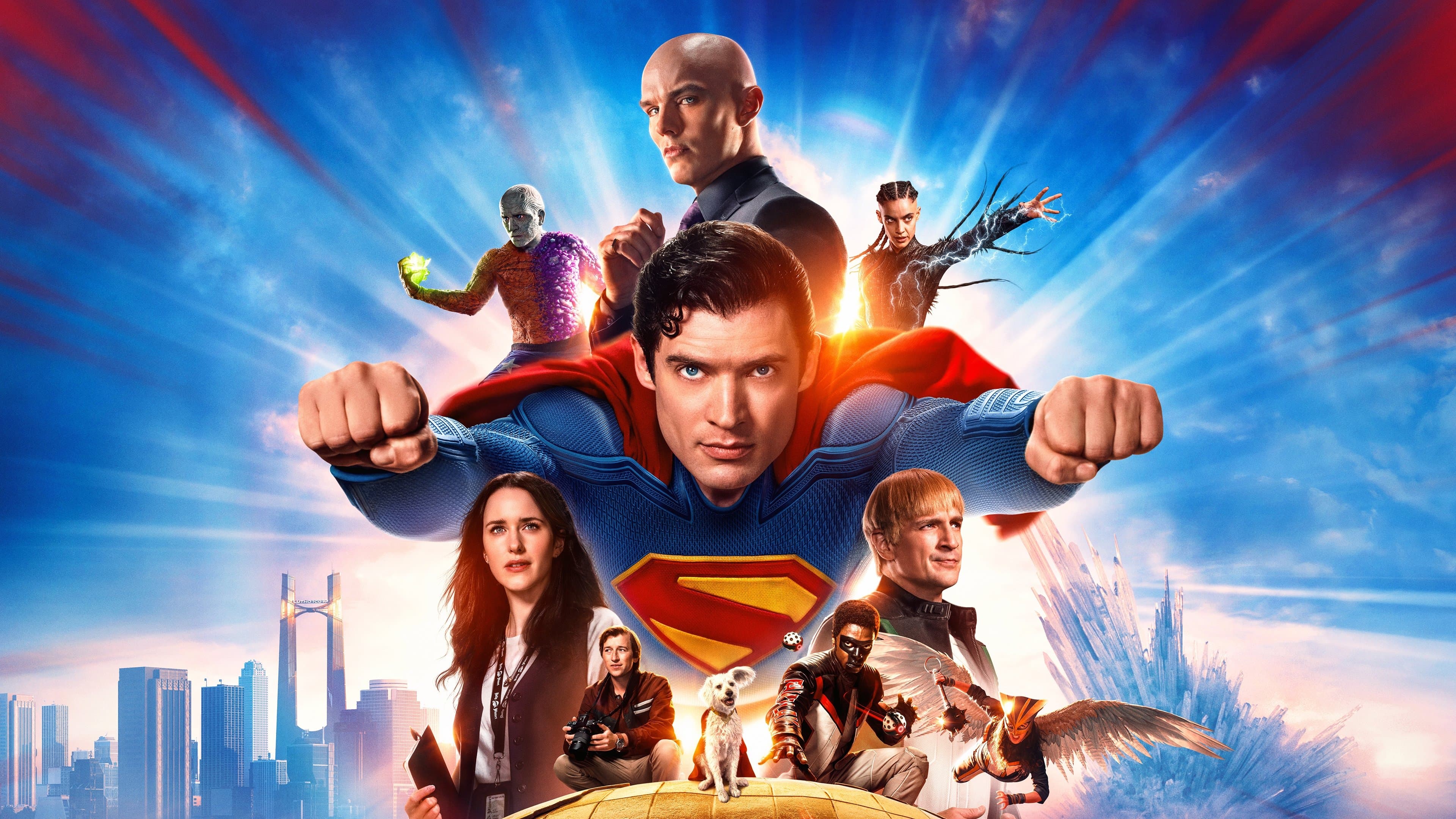 Superman's poster