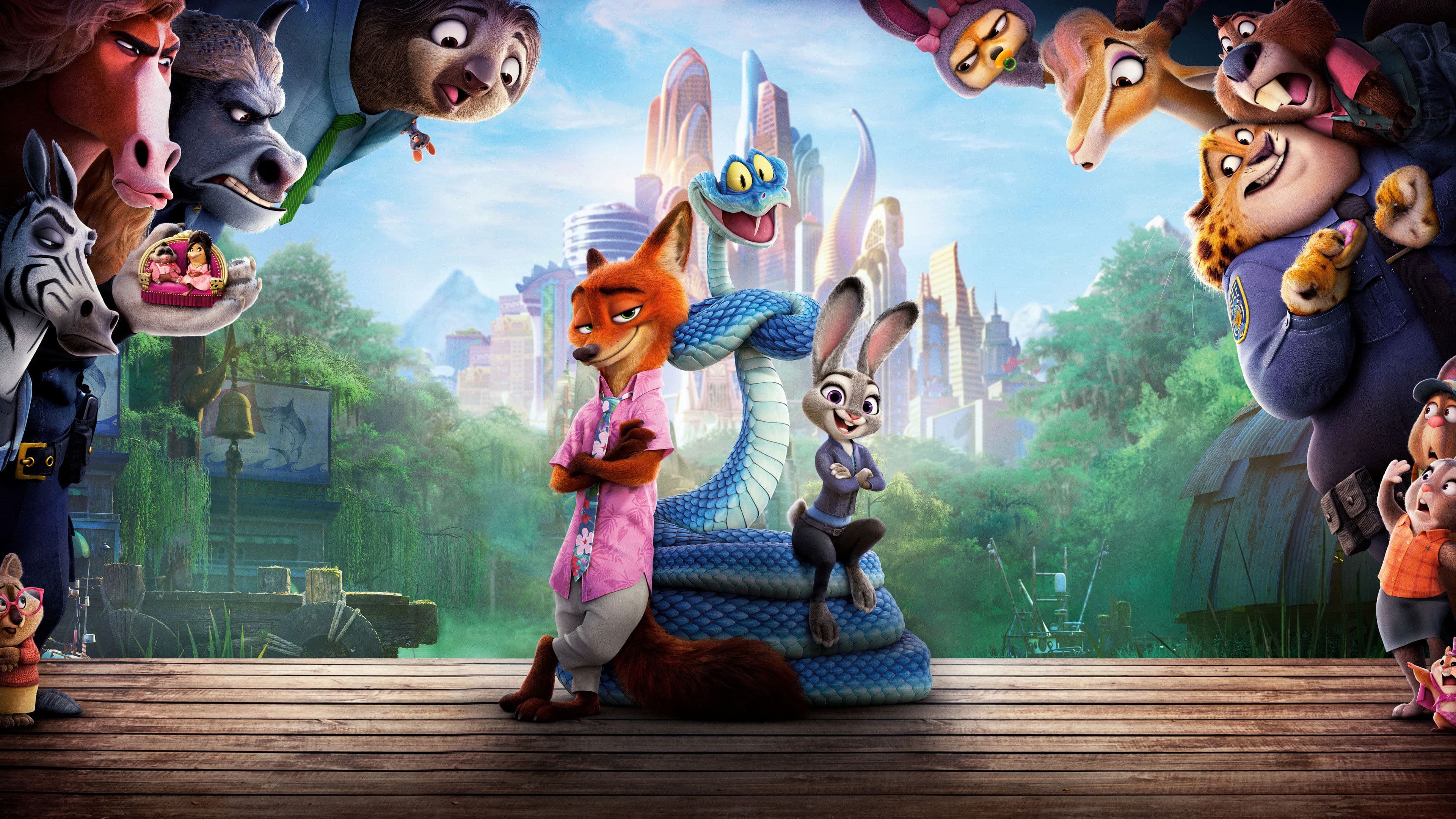 Zootopia 2's poster