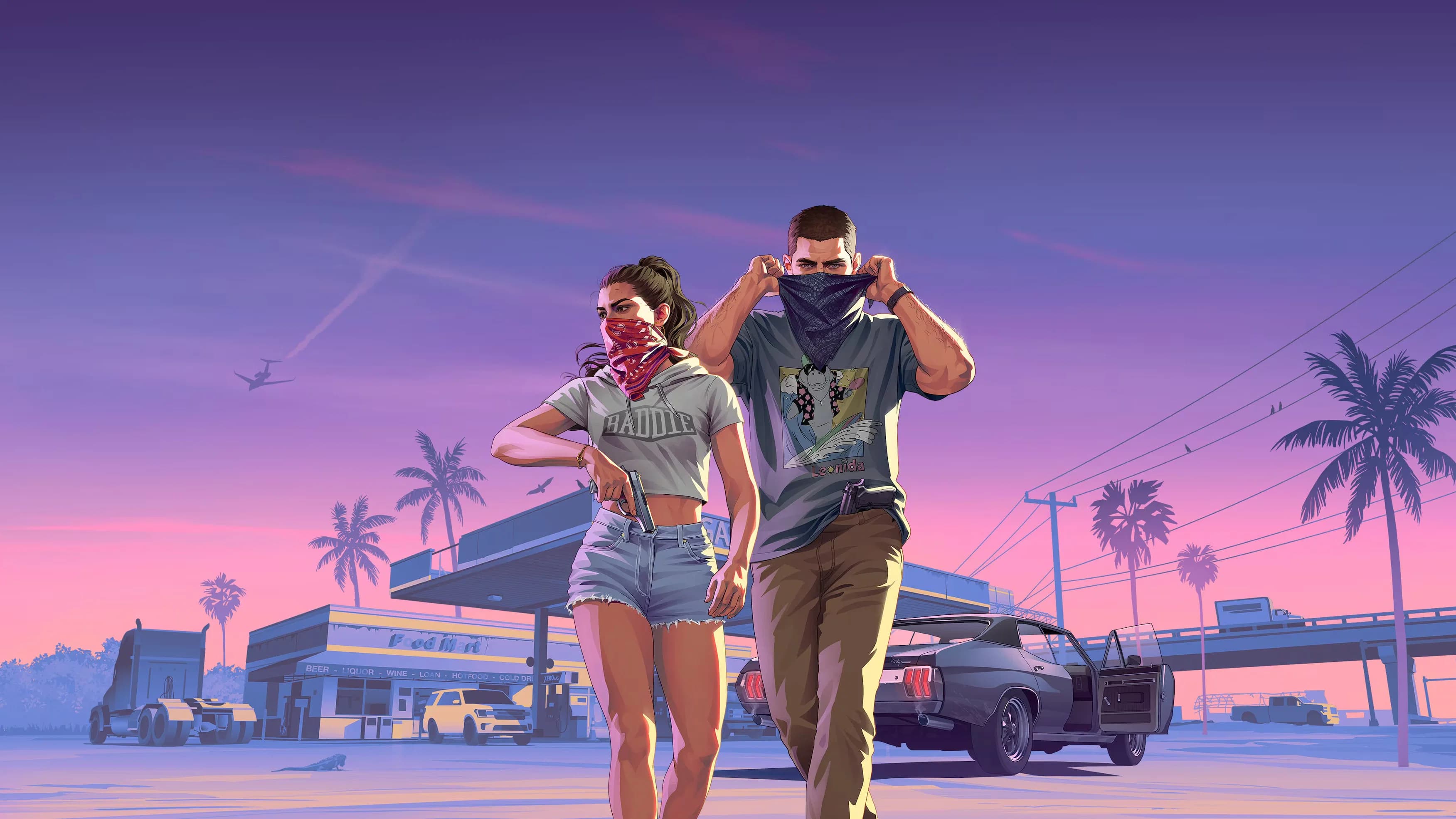 Grand Theft Auto VI: An Extended Look's poster