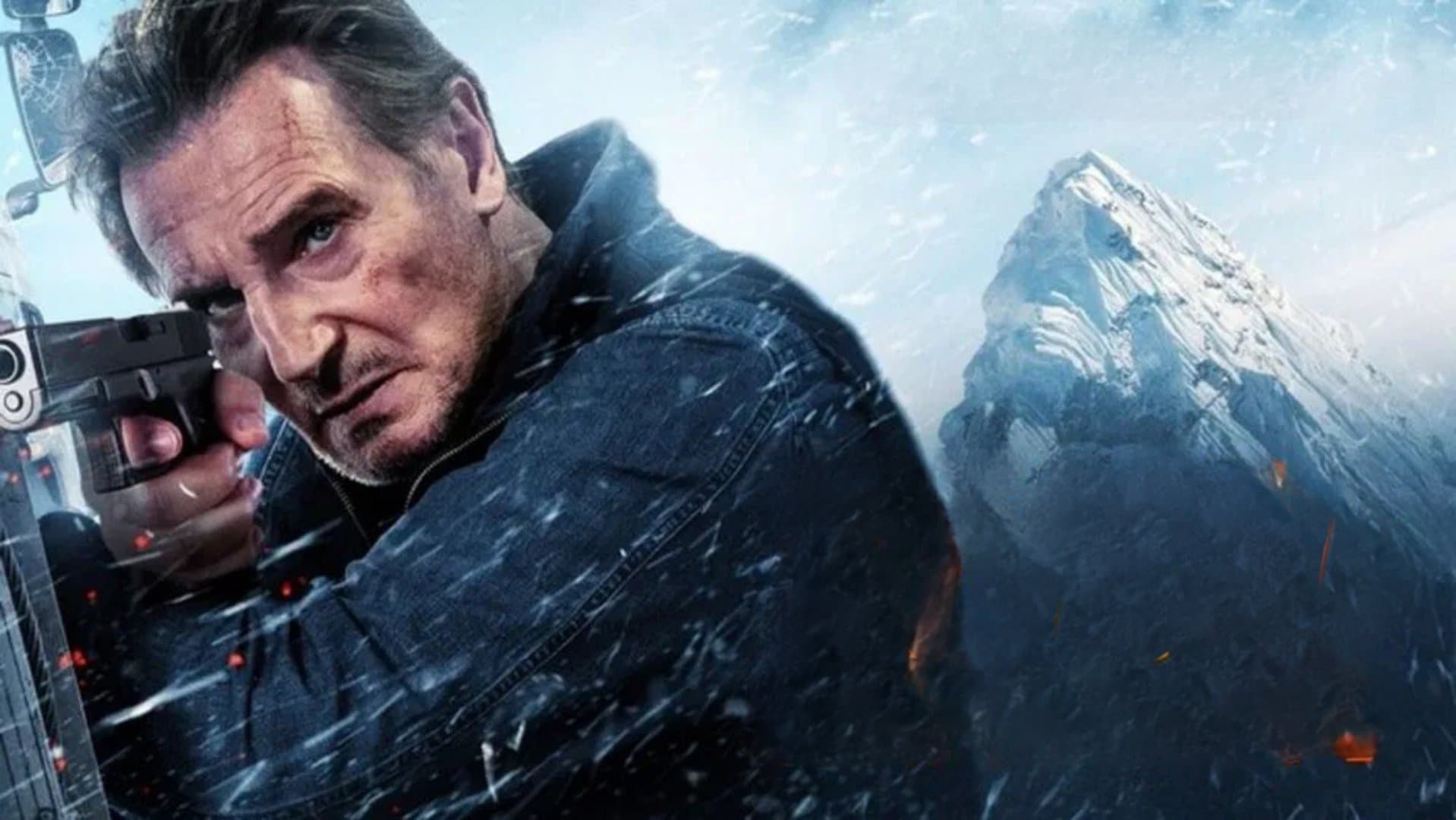 Ice Road: Vengeance's poster