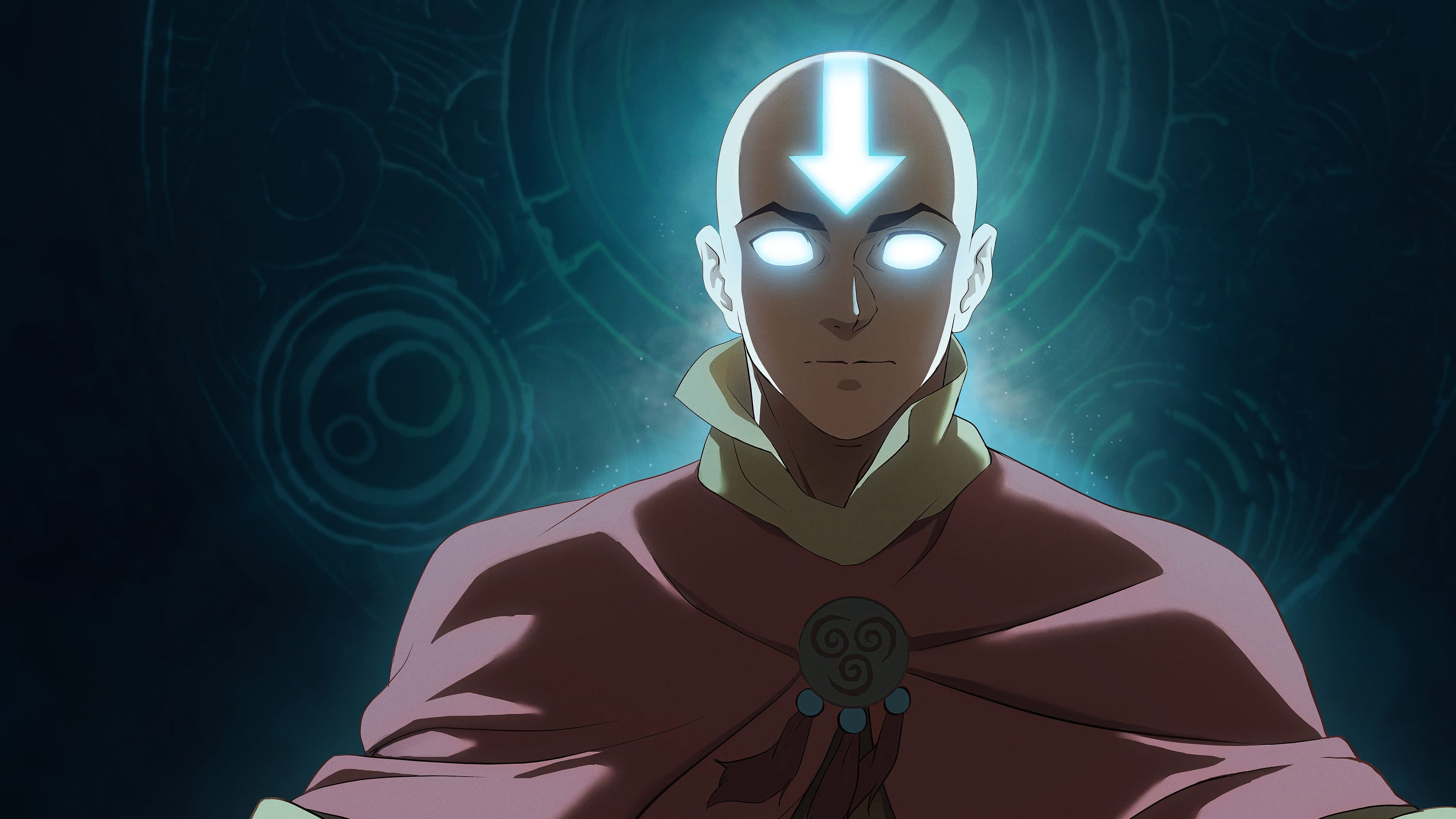 Avatar Aang: The Last Airbender's poster