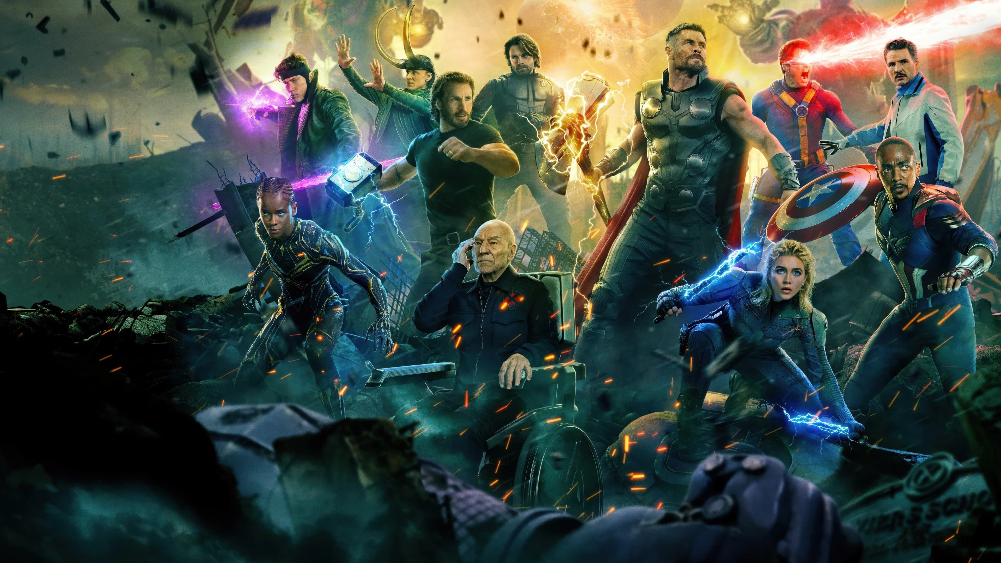 Avengers: Doomsday's poster