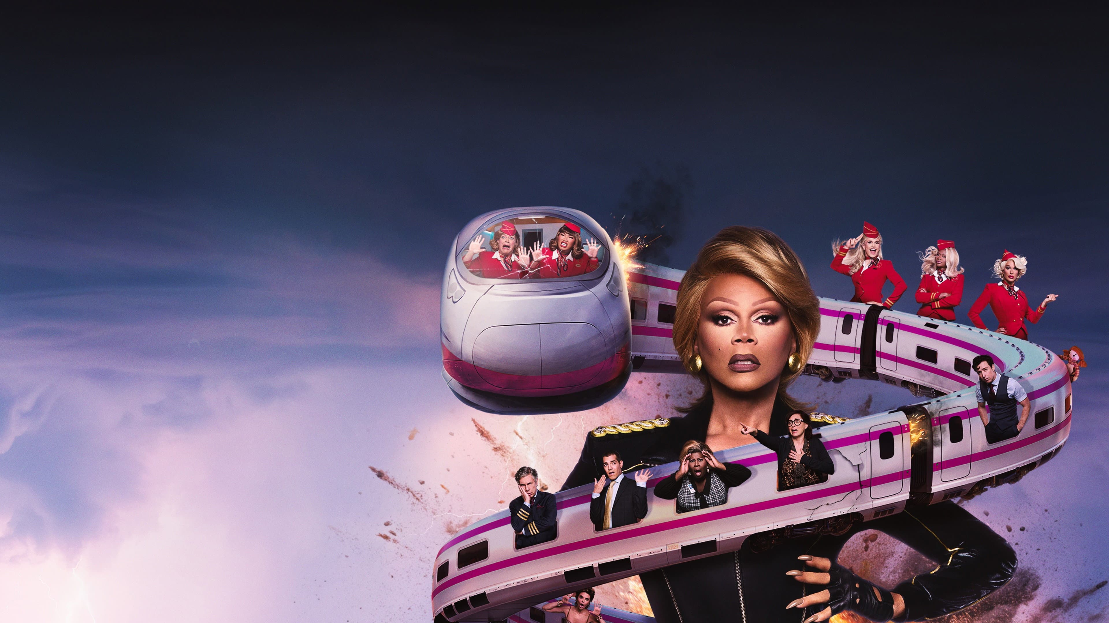 Stop! That! Train!'s poster