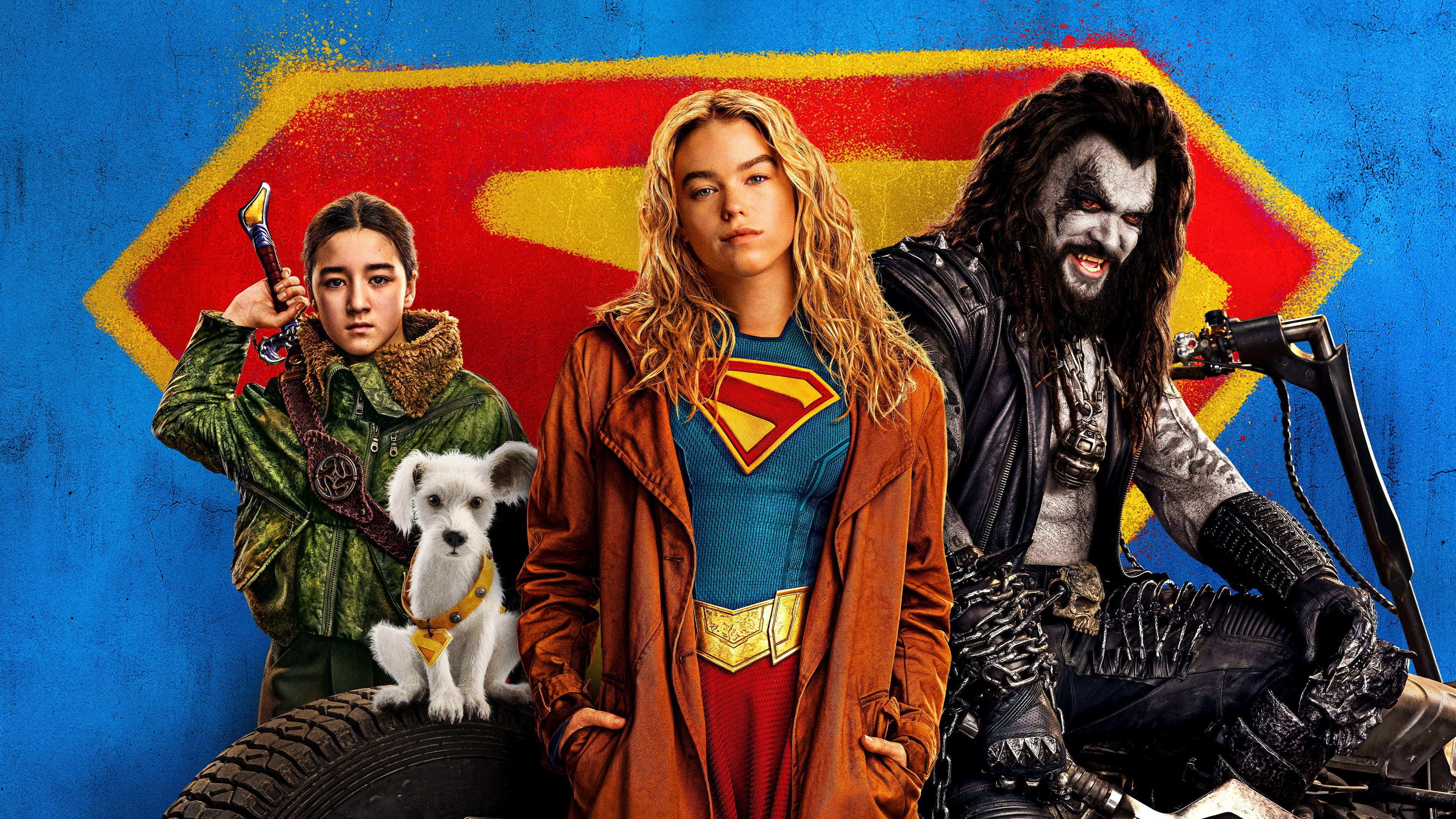 Supergirl's poster