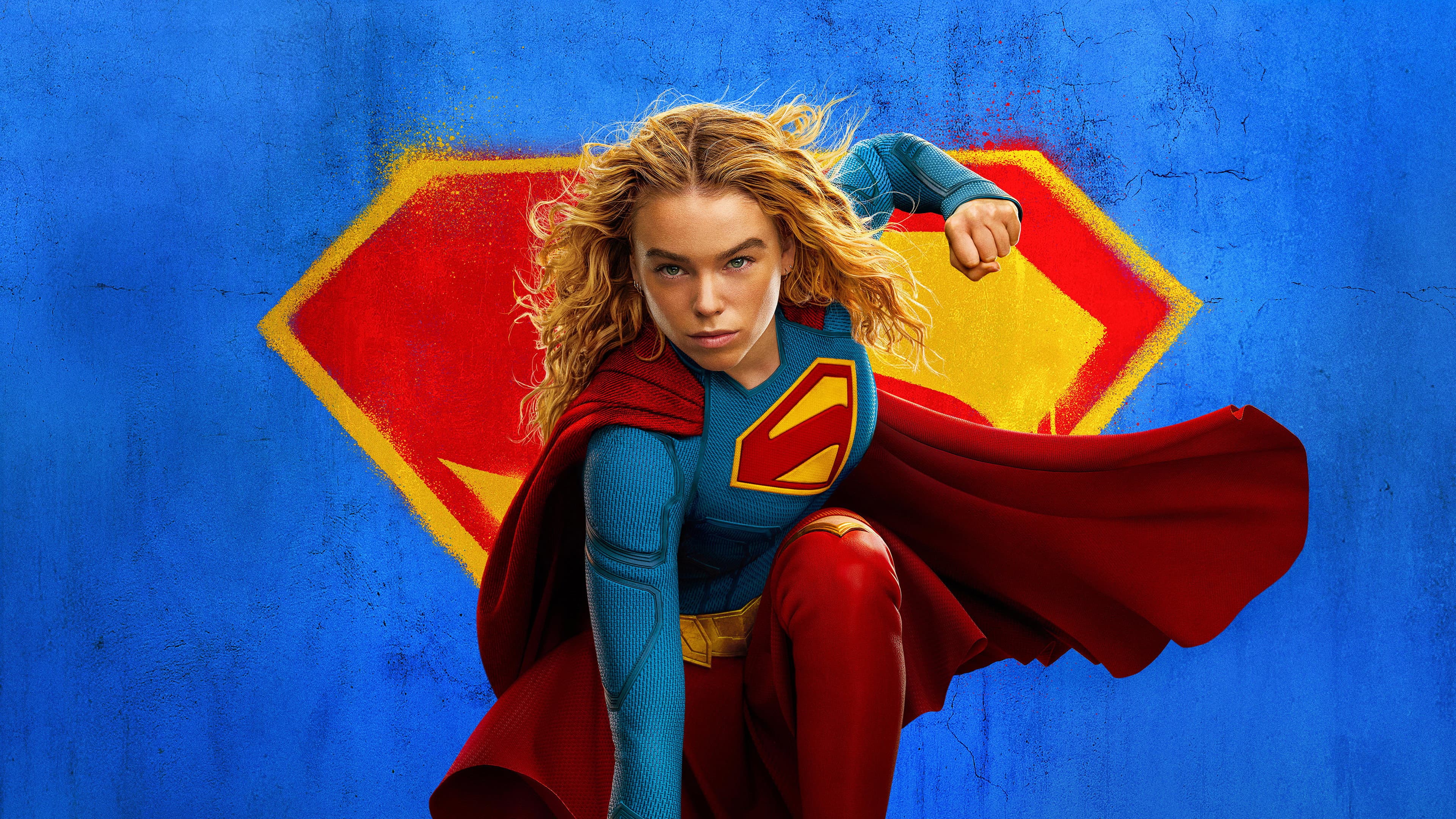 Supergirl's poster