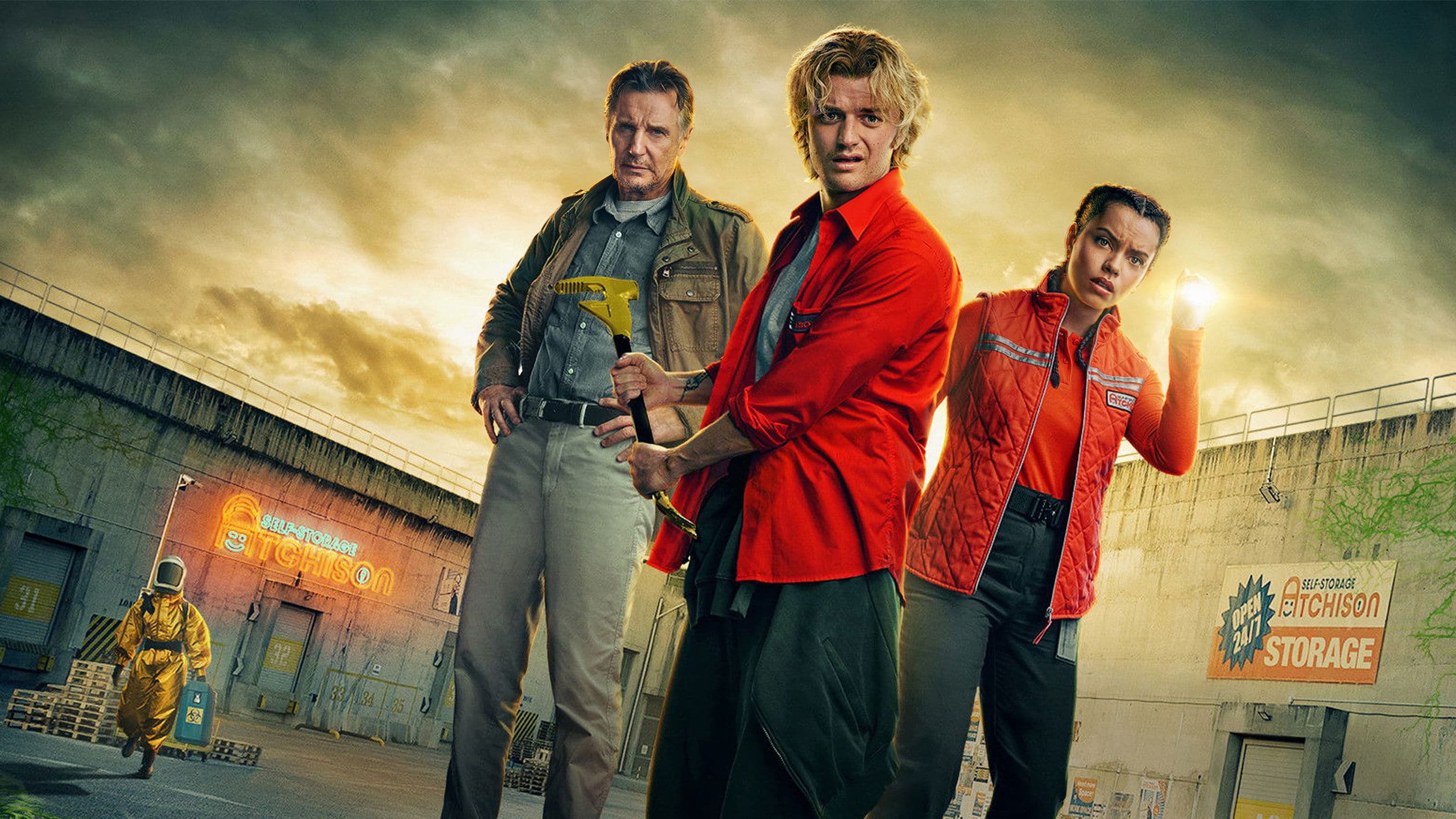 Cold Storage's poster