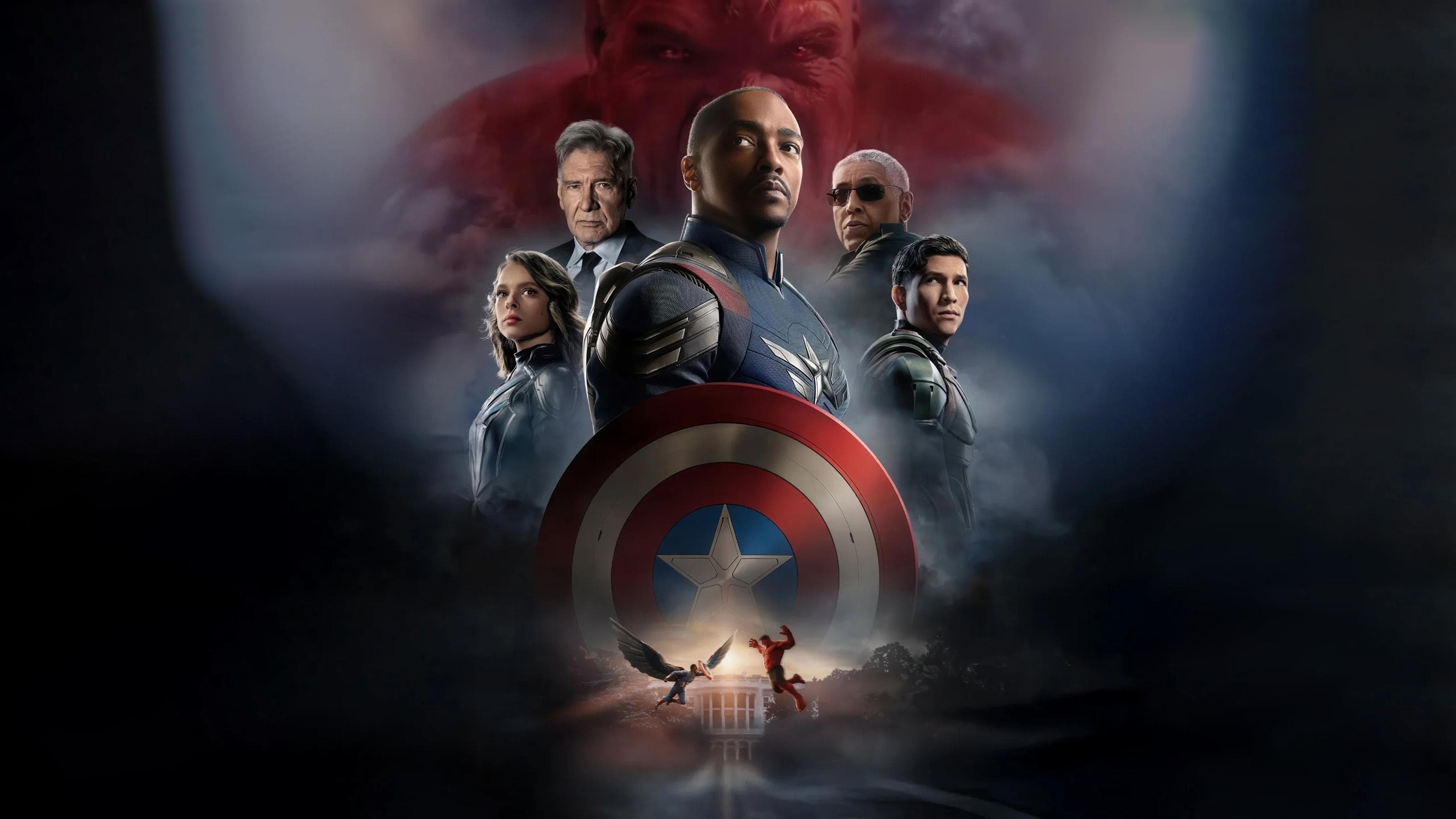 Captain America: Brave New World's poster