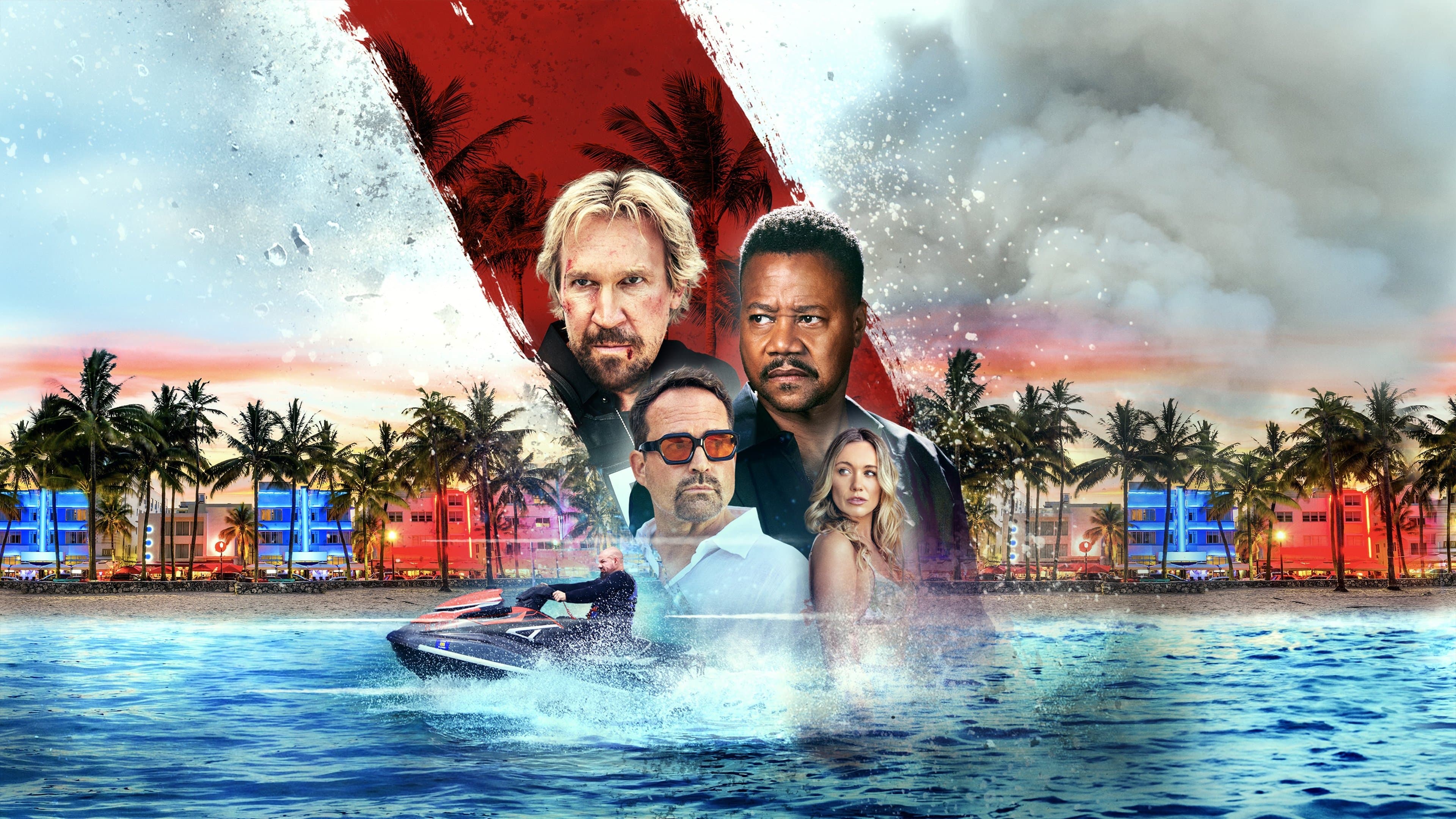 A Line of Fire's poster