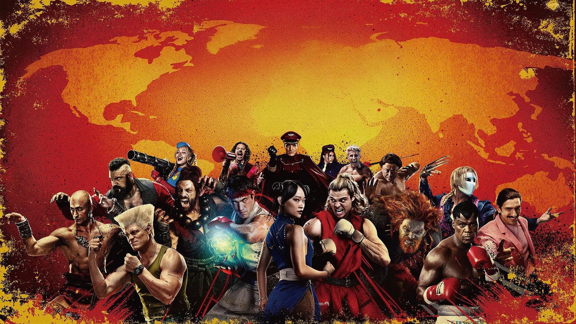Street Fighter's poster