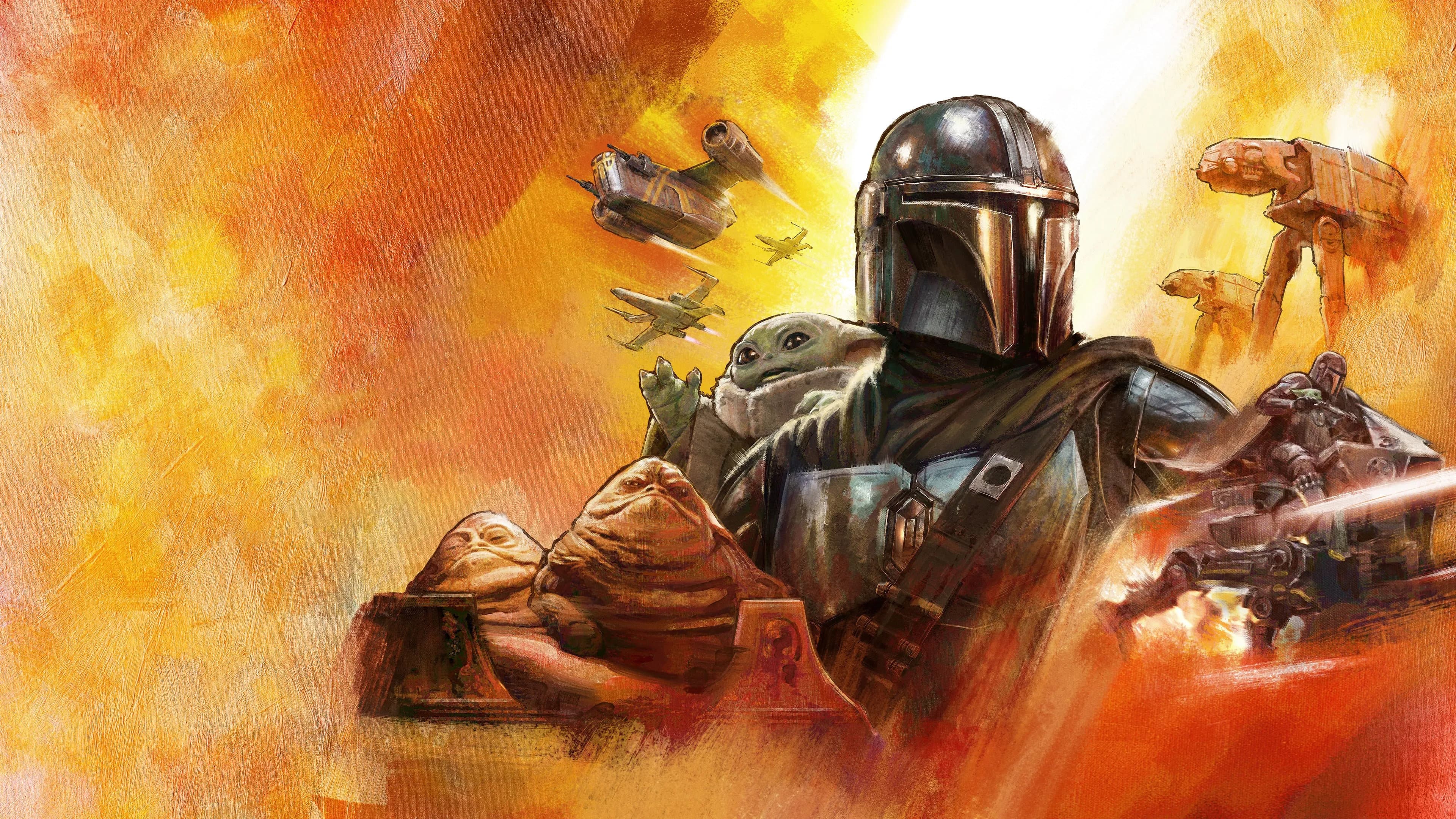 Star Wars: The Mandalorian and Grogu's poster