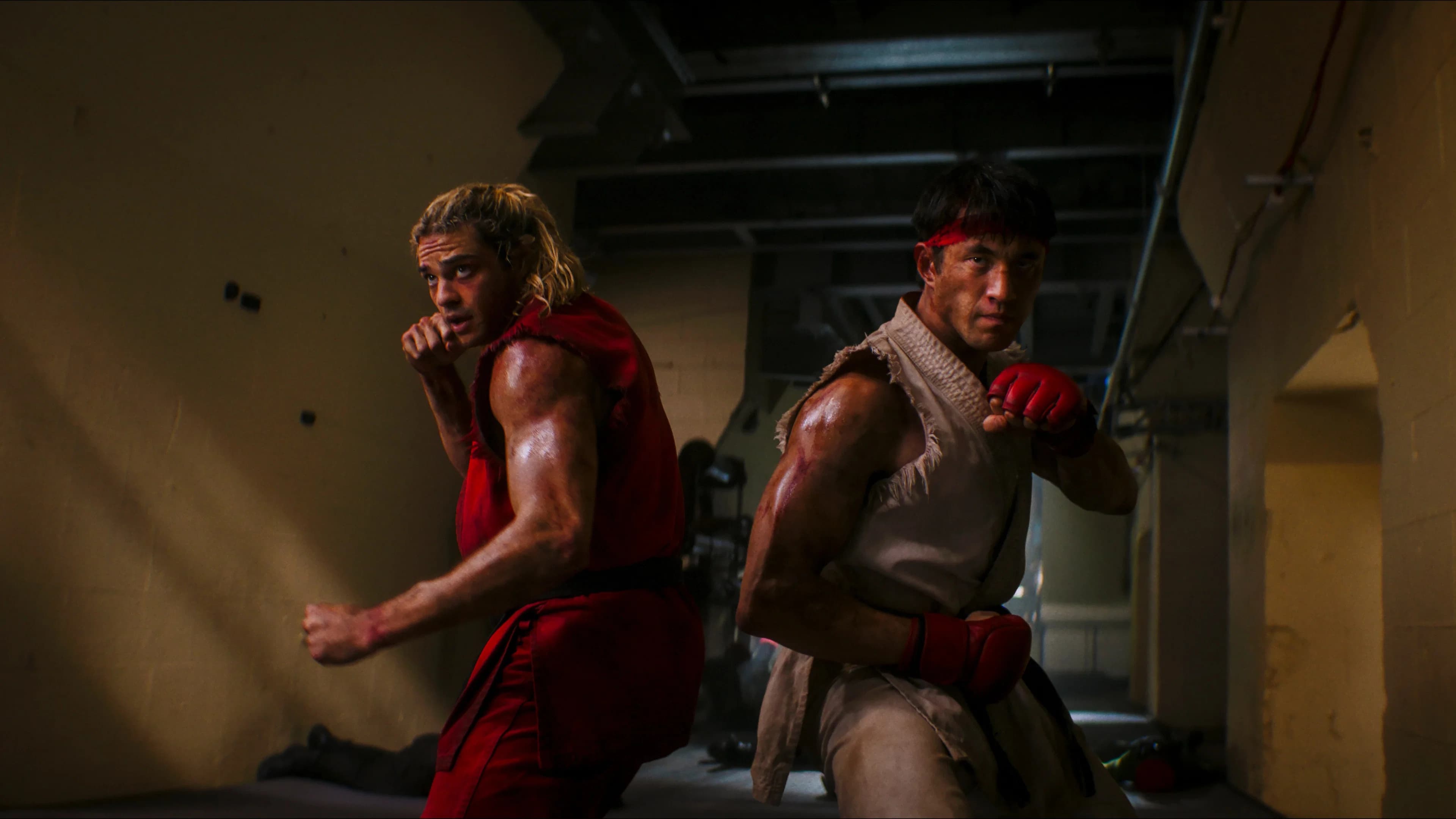 Street Fighter's poster