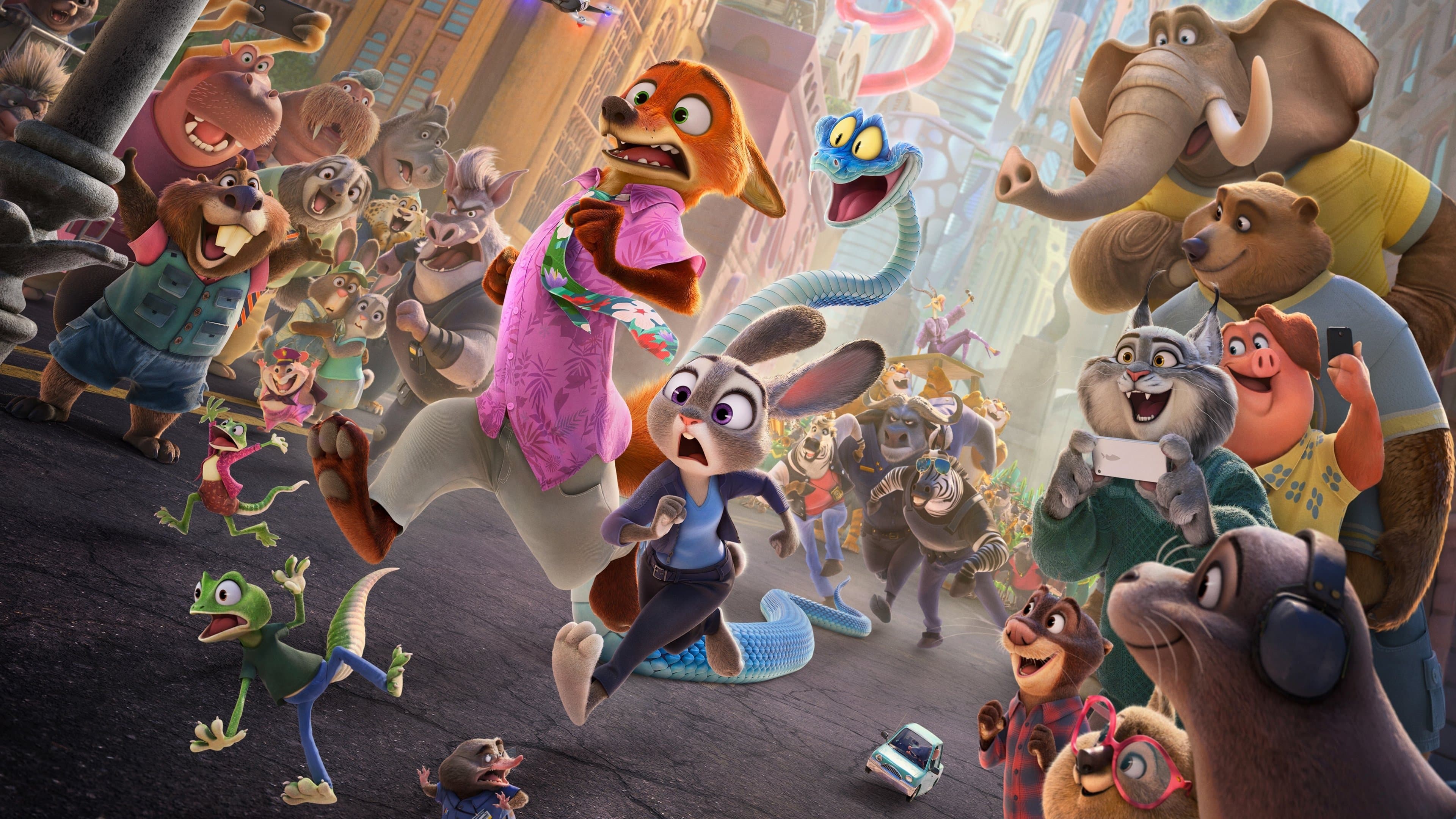 Zootopia 2's poster
