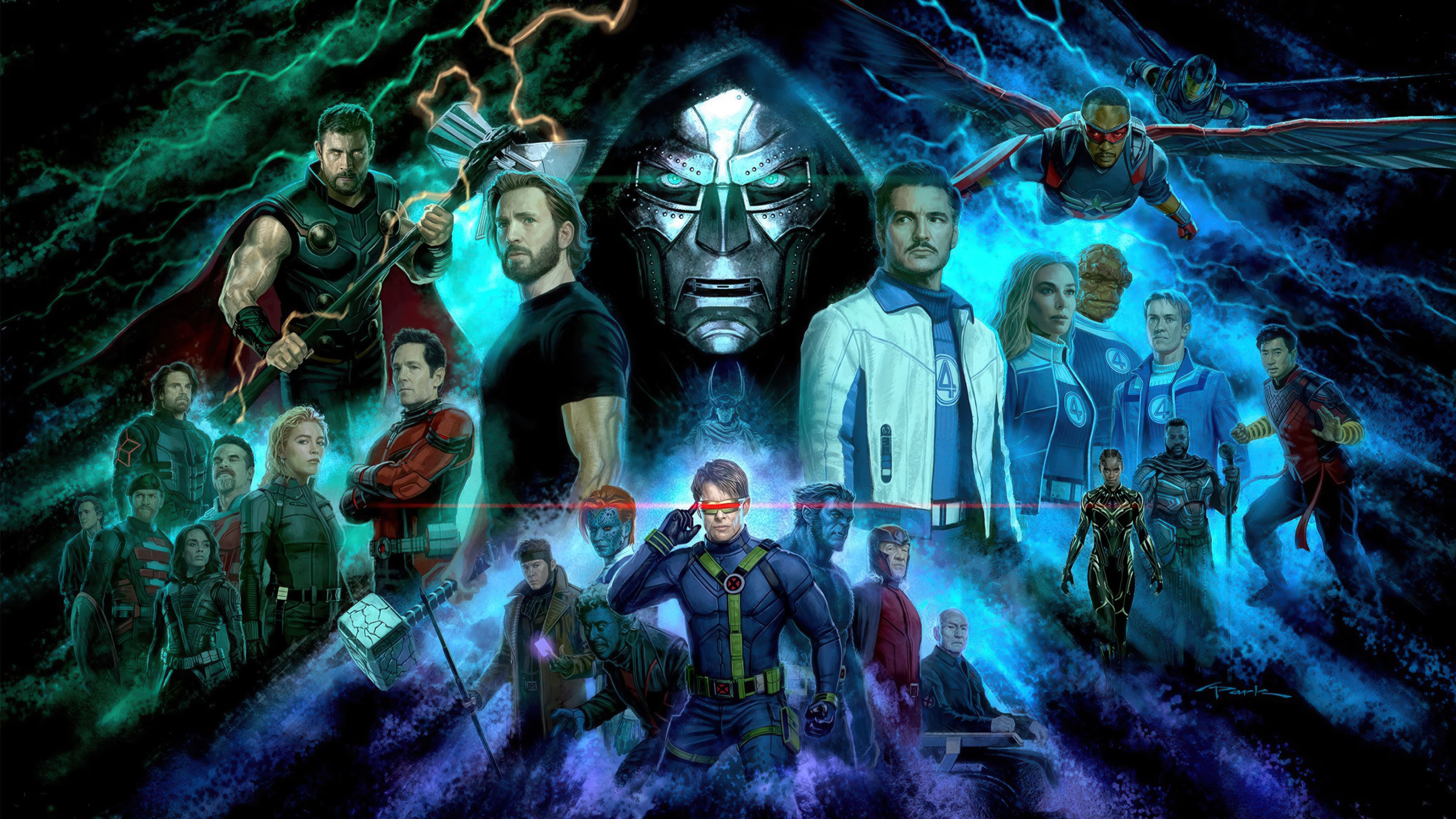 Avengers: Doomsday's poster