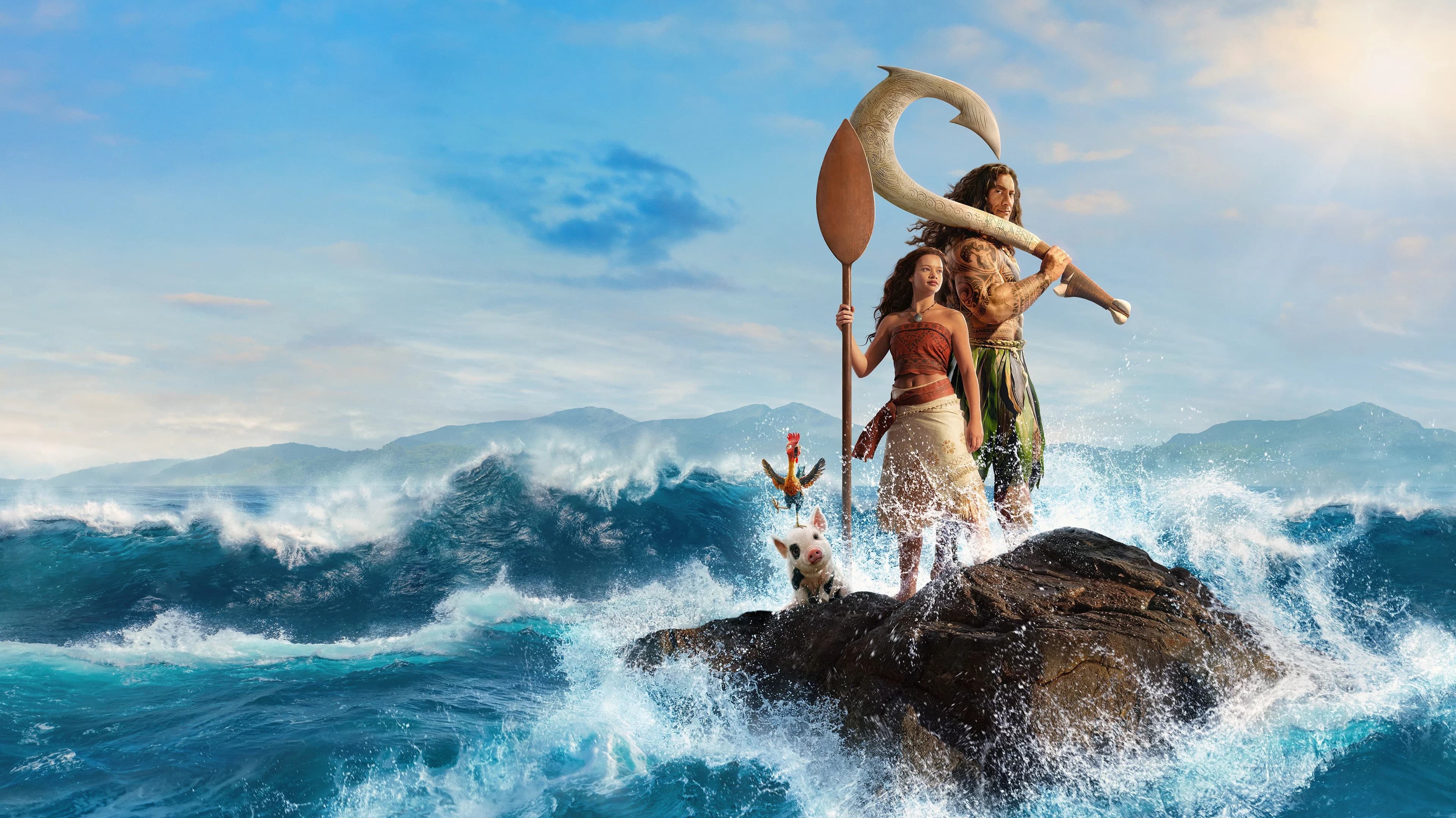 Moana's poster