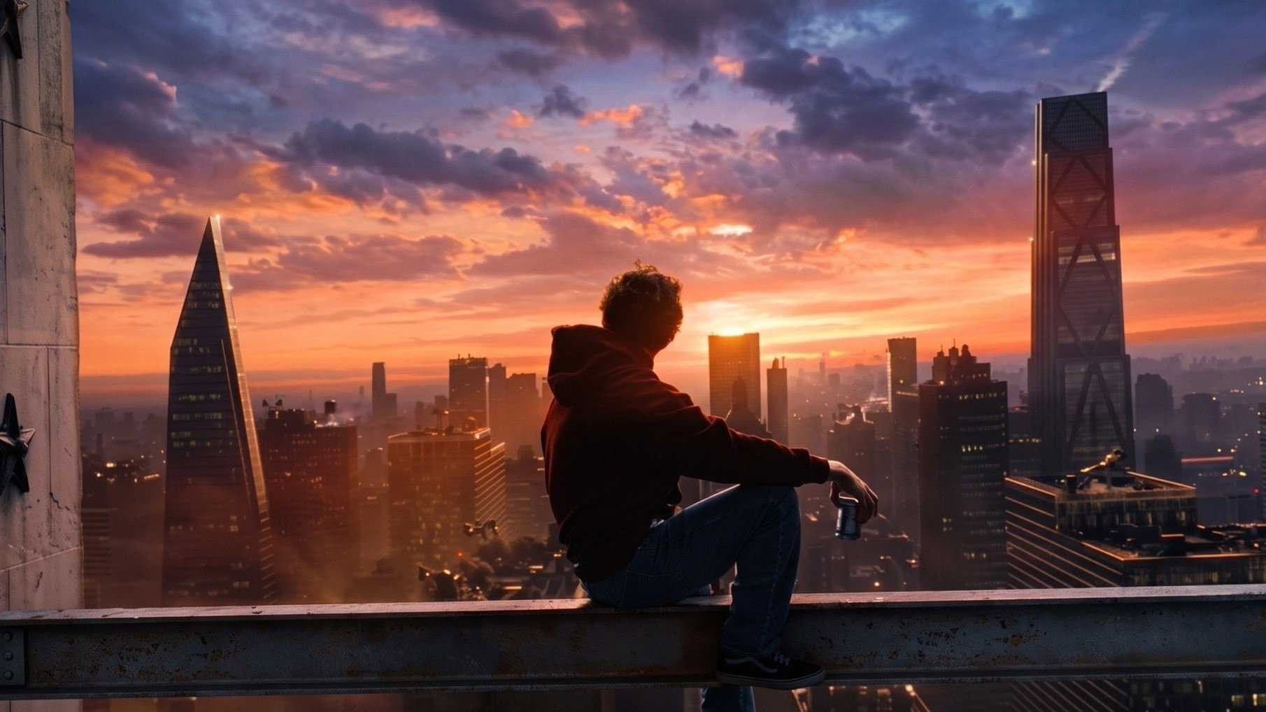 Spider-Man: Brand New Day's poster