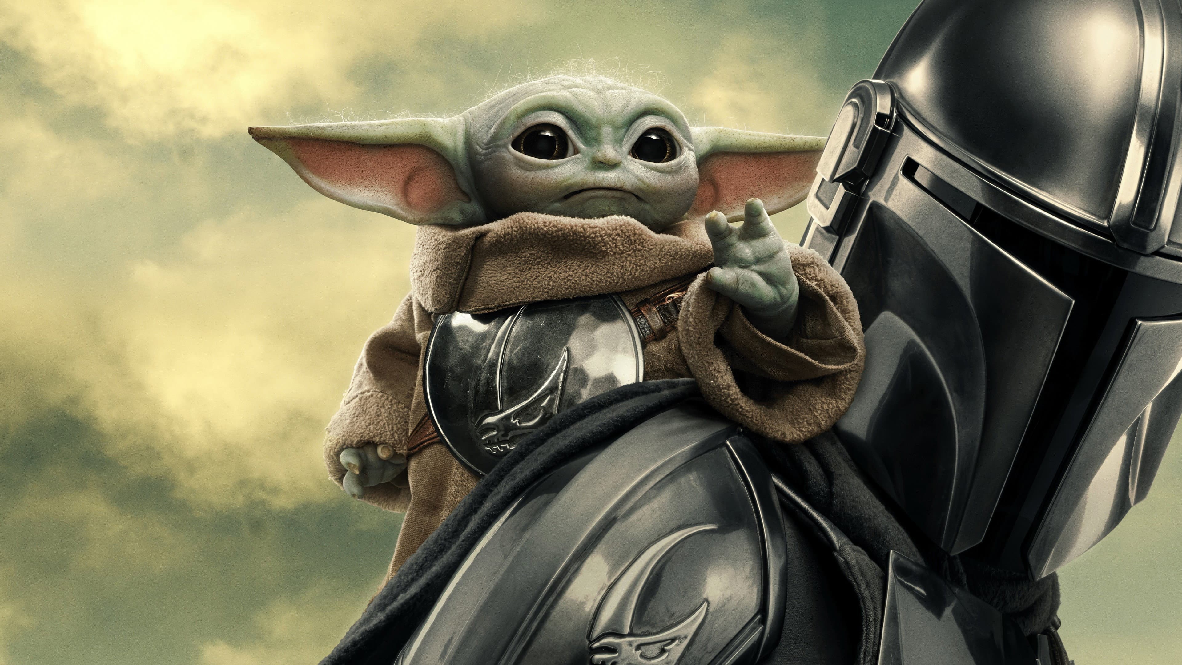 The Mandalorian and Grogu's poster