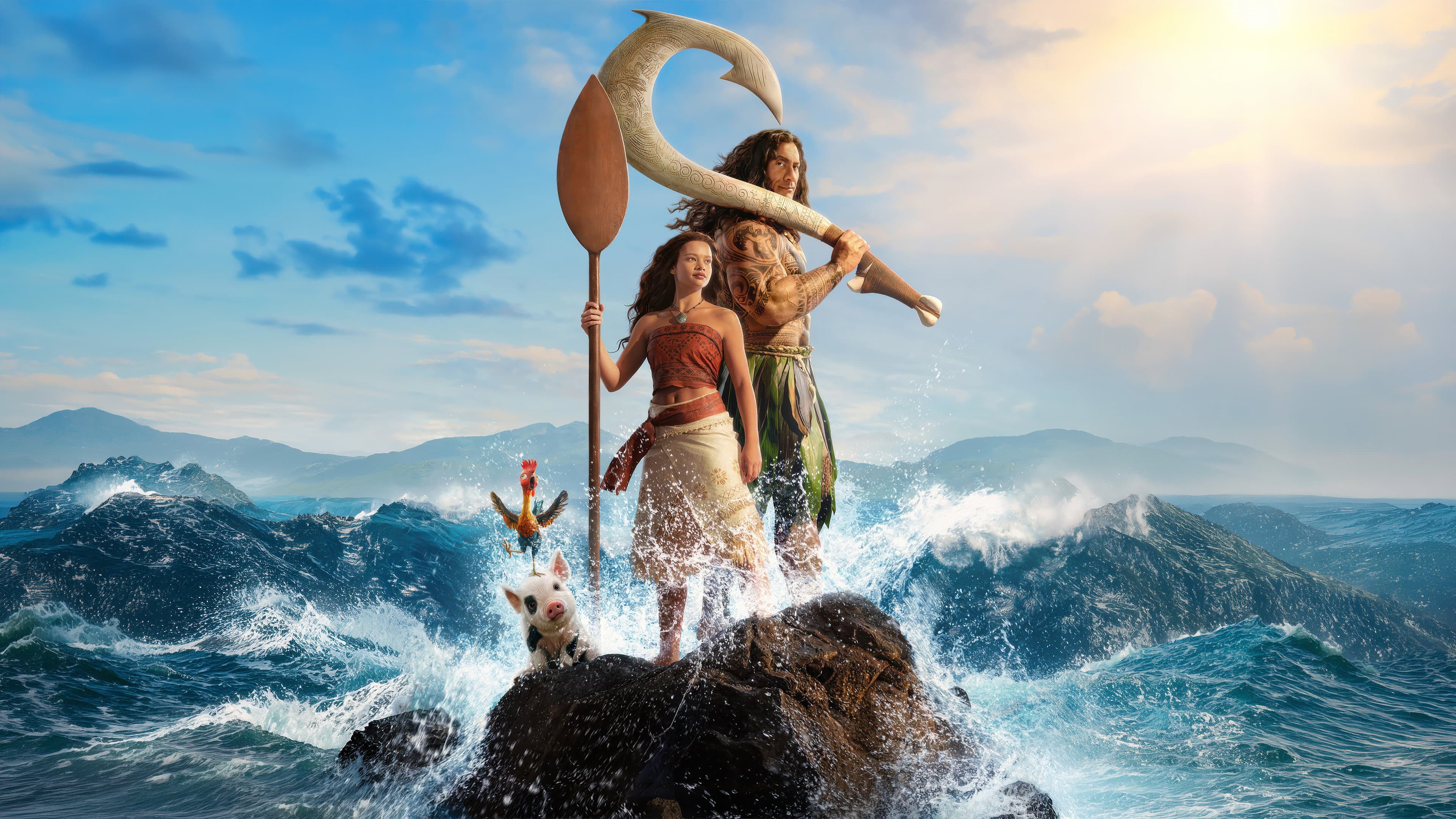 Moana's poster