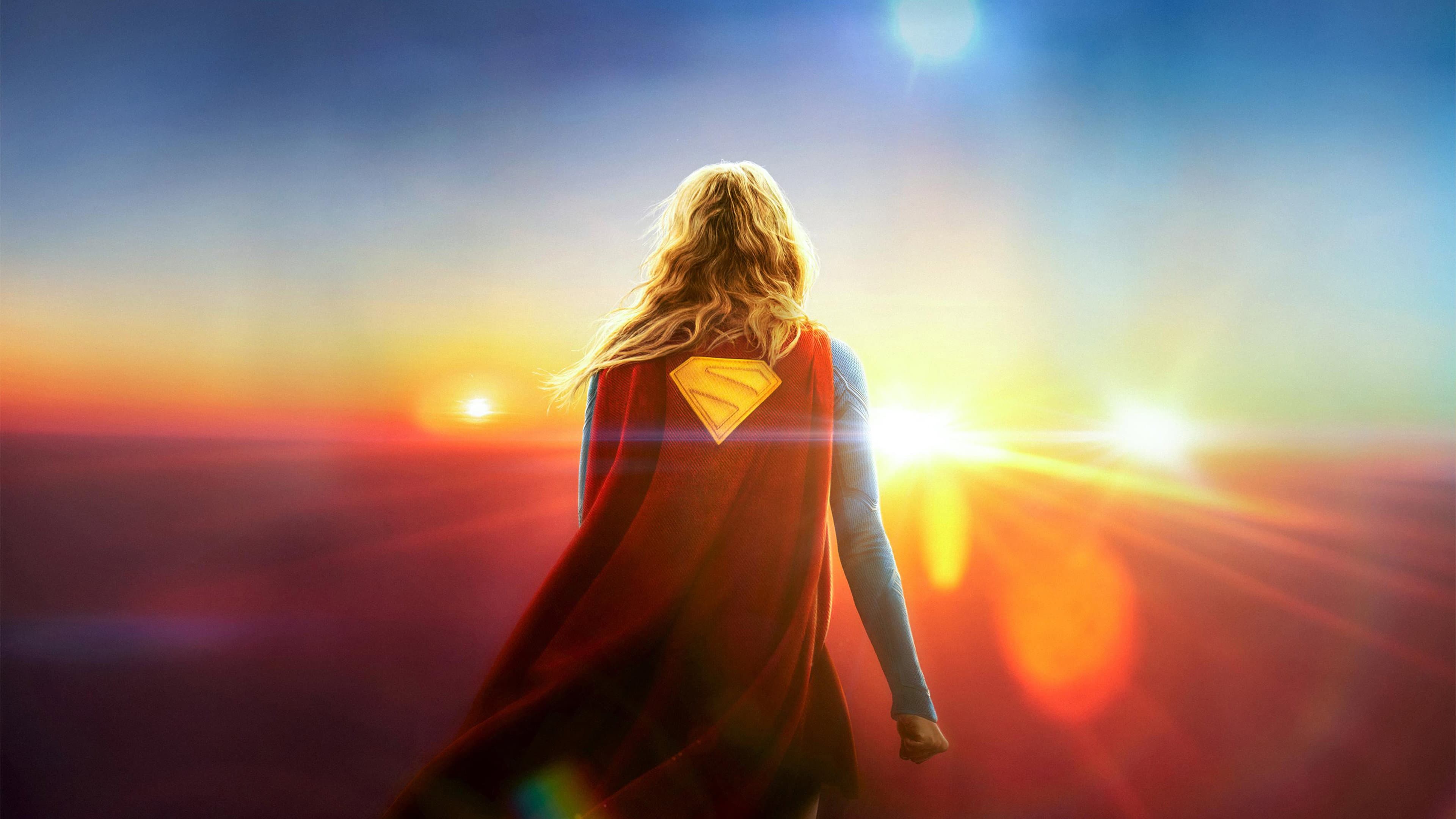 Supergirl's poster