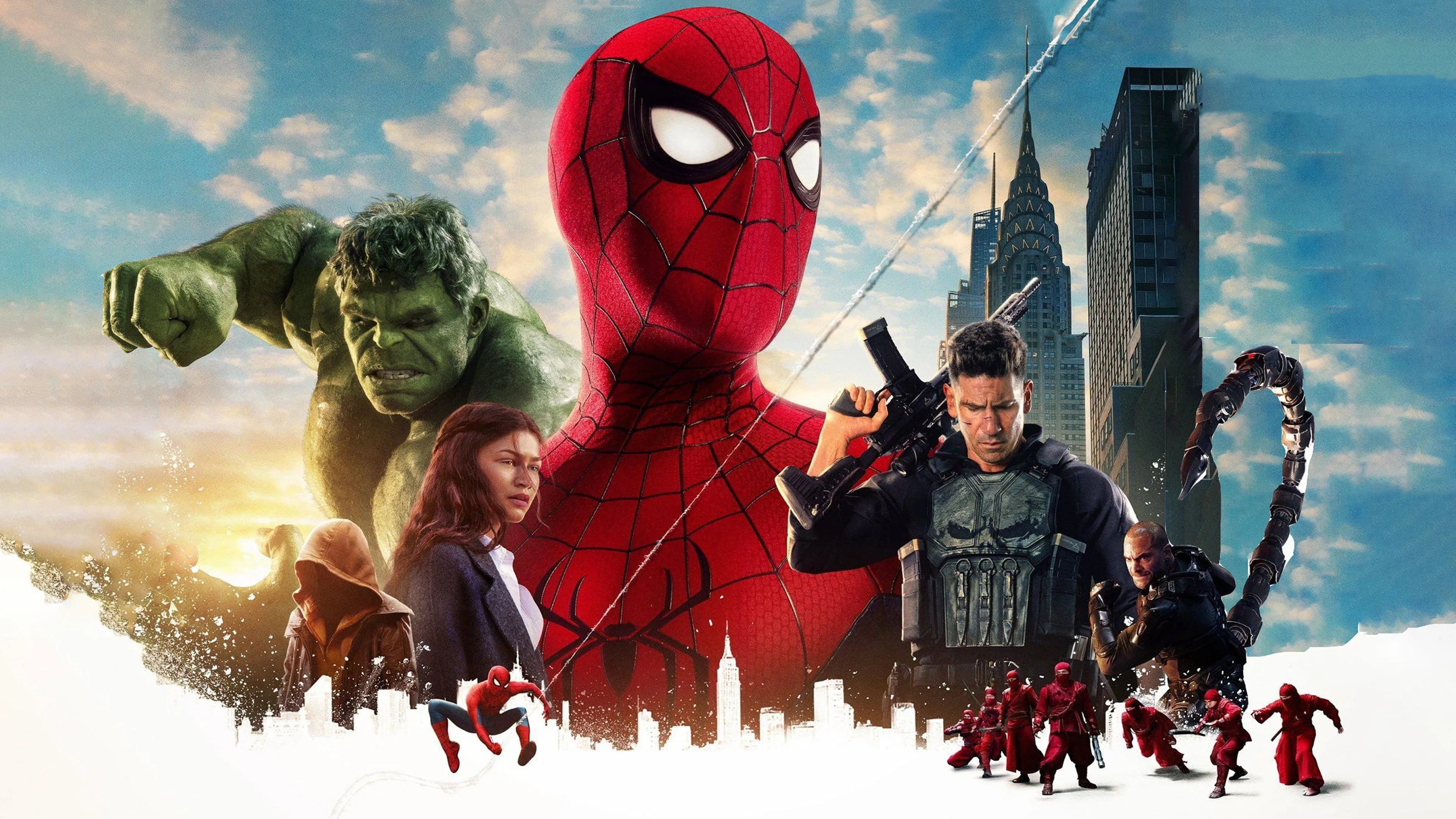 Spider-Man: Brand New Day's poster