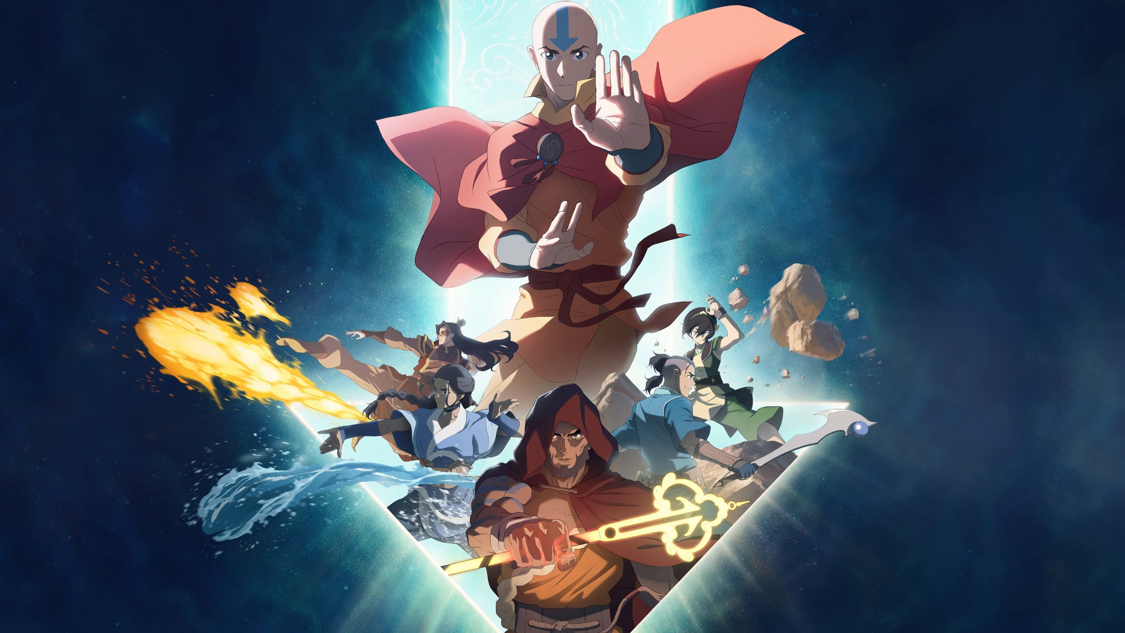 Avatar Aang: The Last Airbender's poster