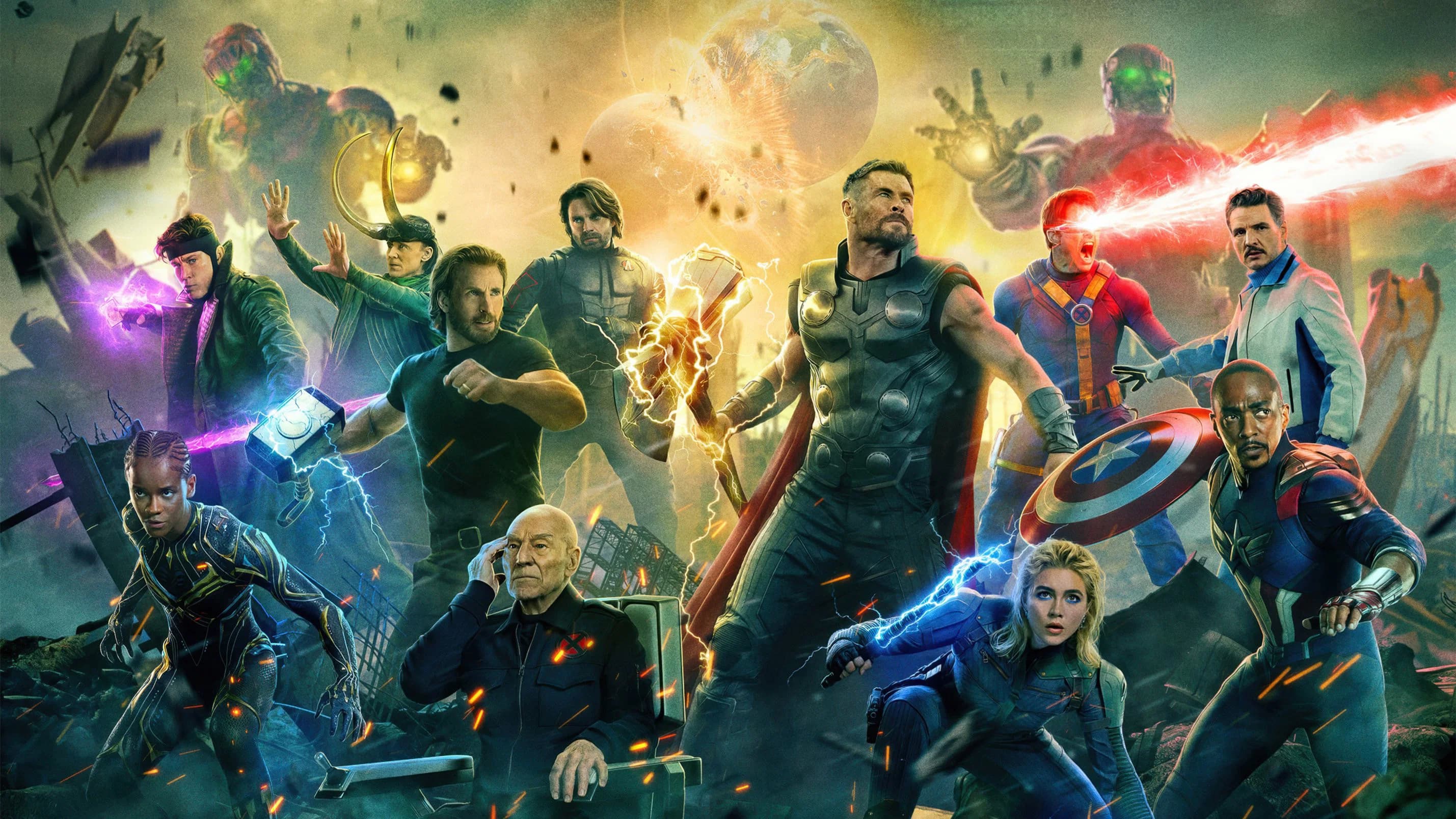 Avengers: Doomsday's poster
