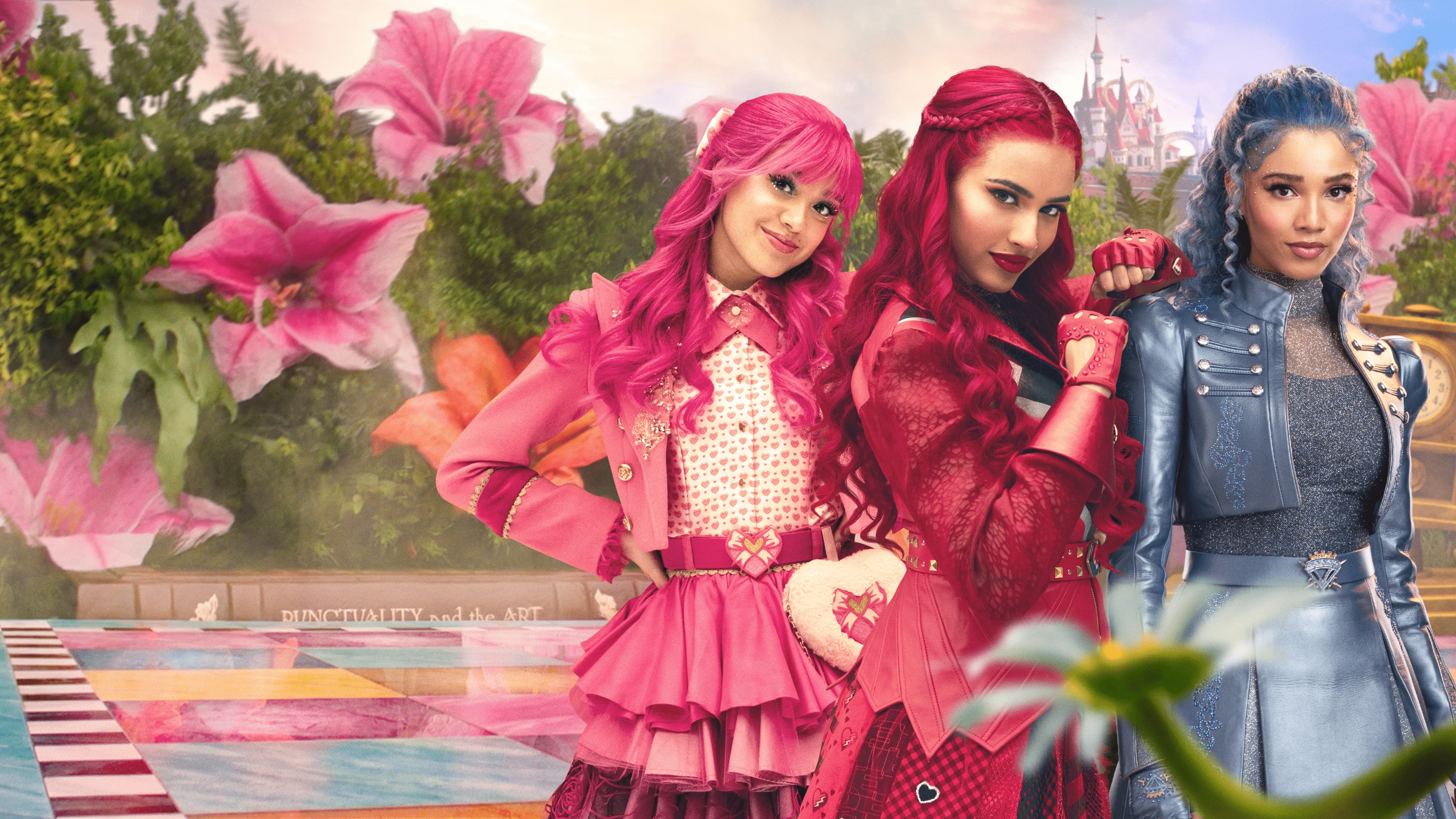 Descendants: Wicked Wonderland's poster