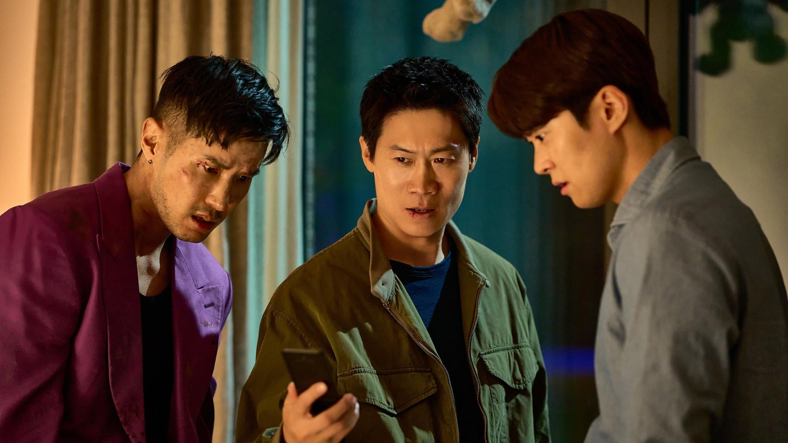 Husbands in Action's poster