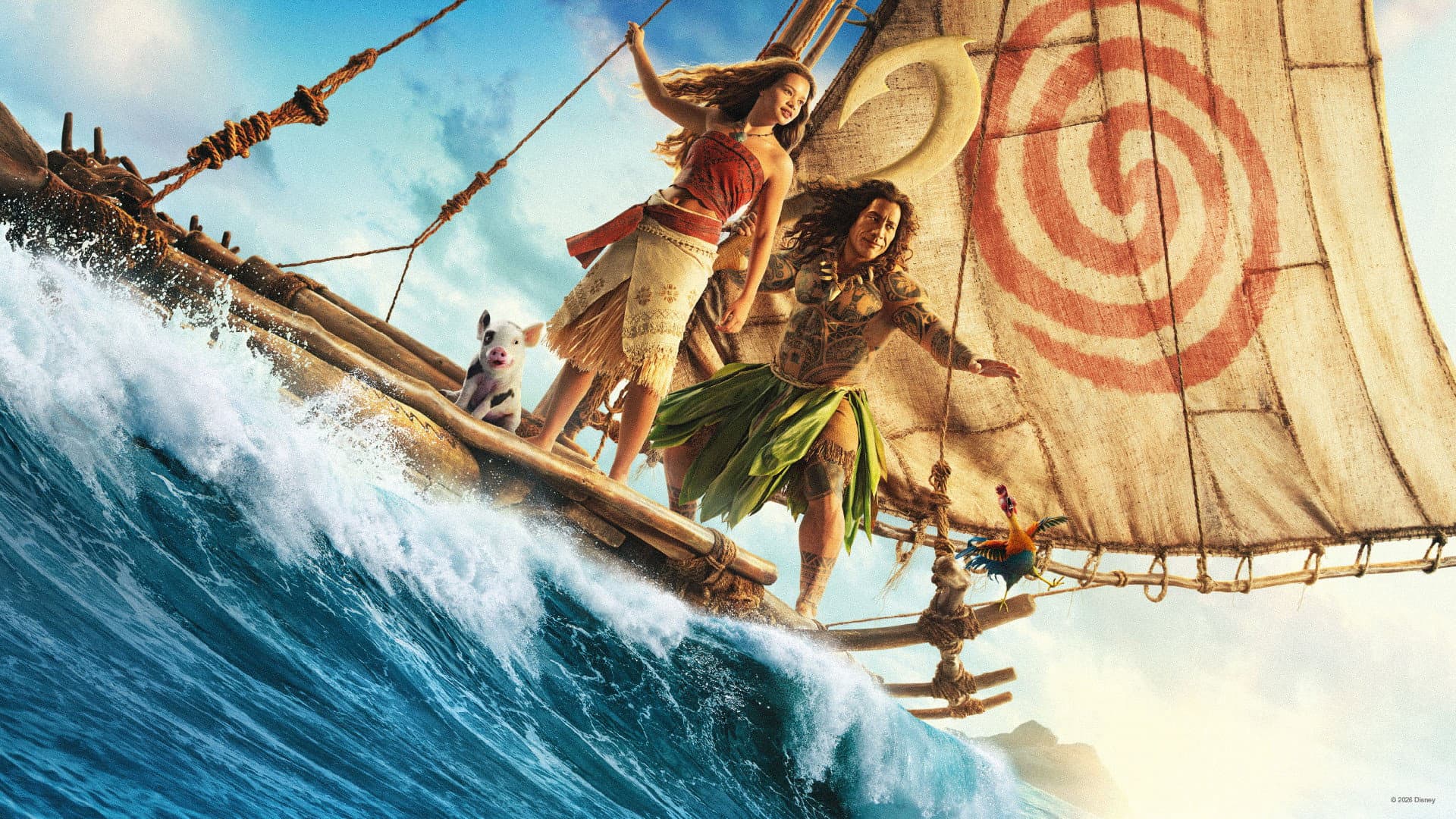 Moana's poster