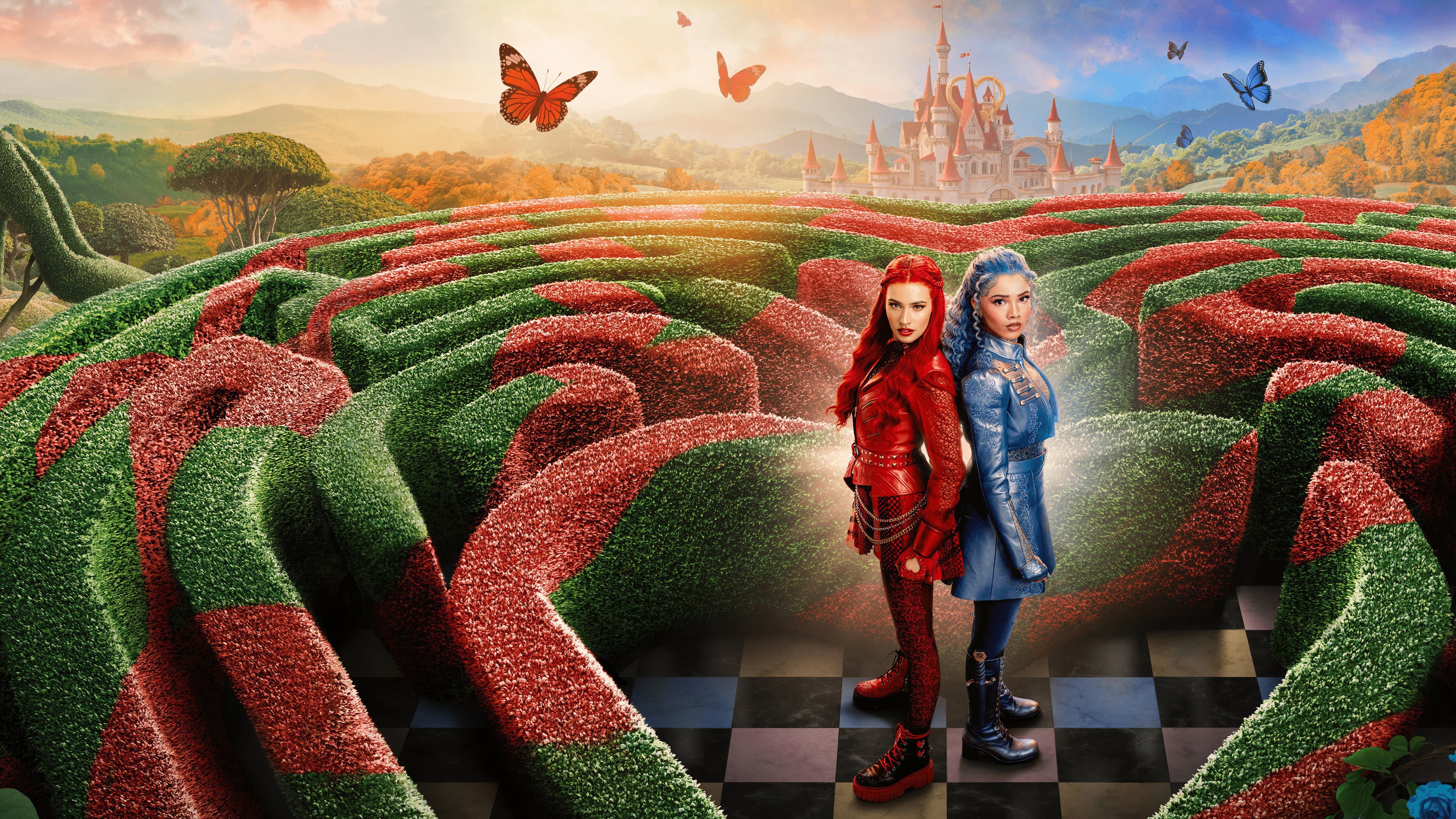 Descendants: Wicked Wonderland's poster