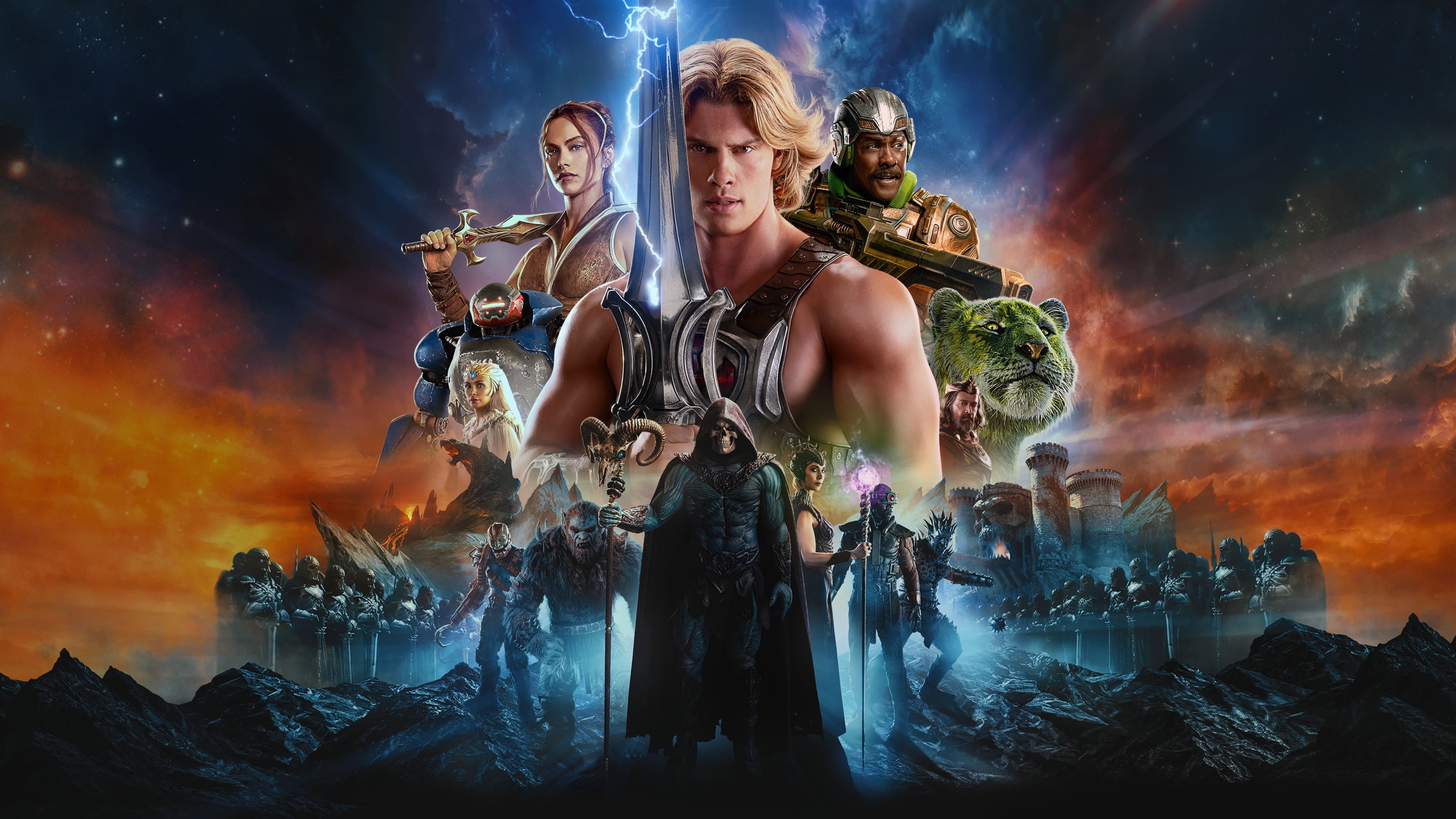 Masters of the Universe's poster