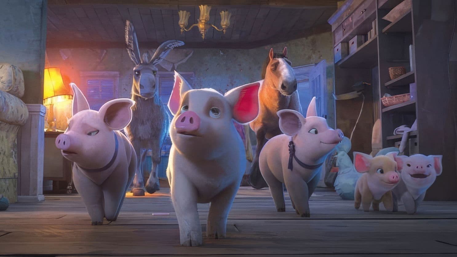 Animal Farm's poster