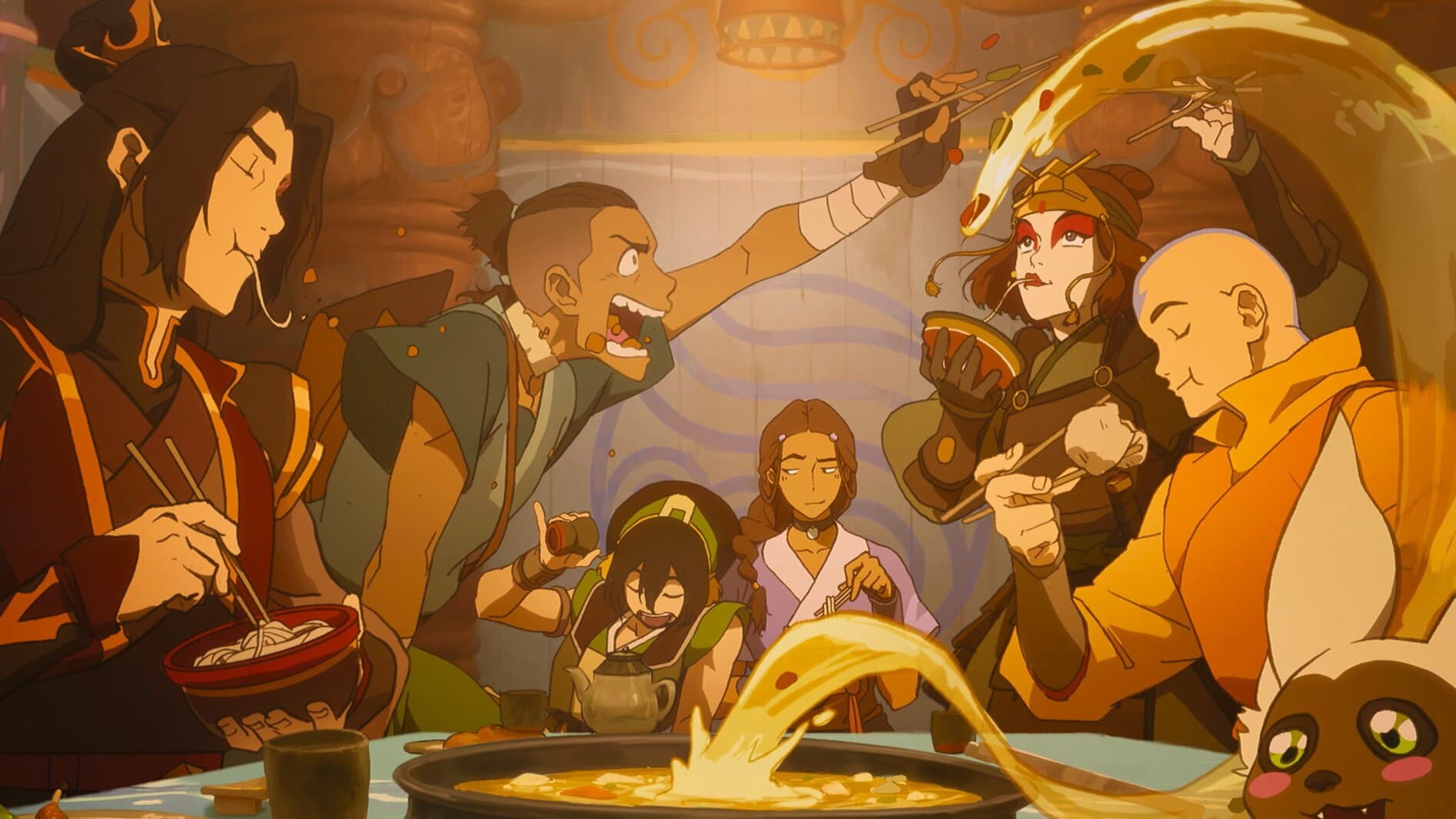 Avatar Aang: The Last Airbender's poster