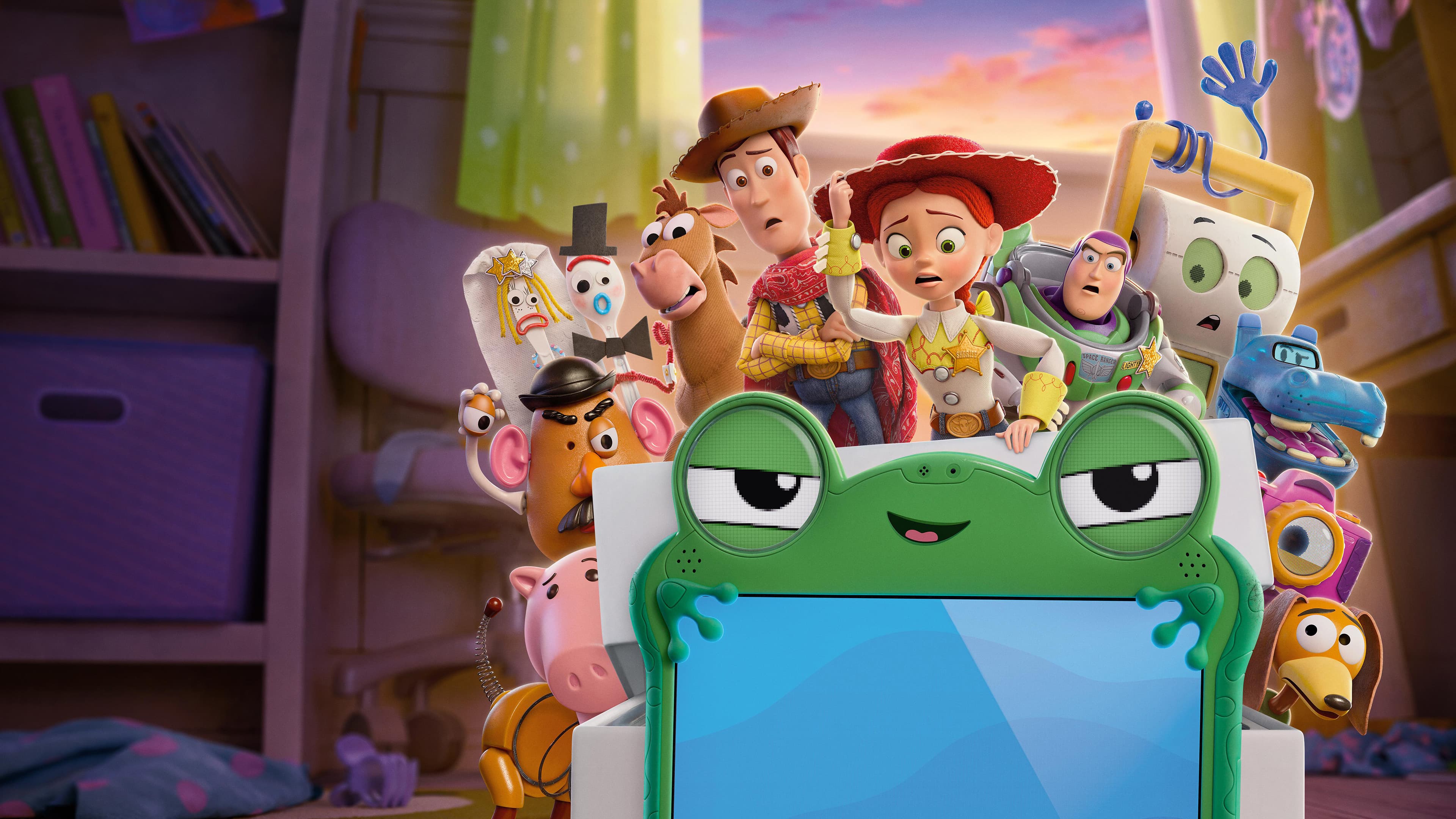 Toy Story 5's poster