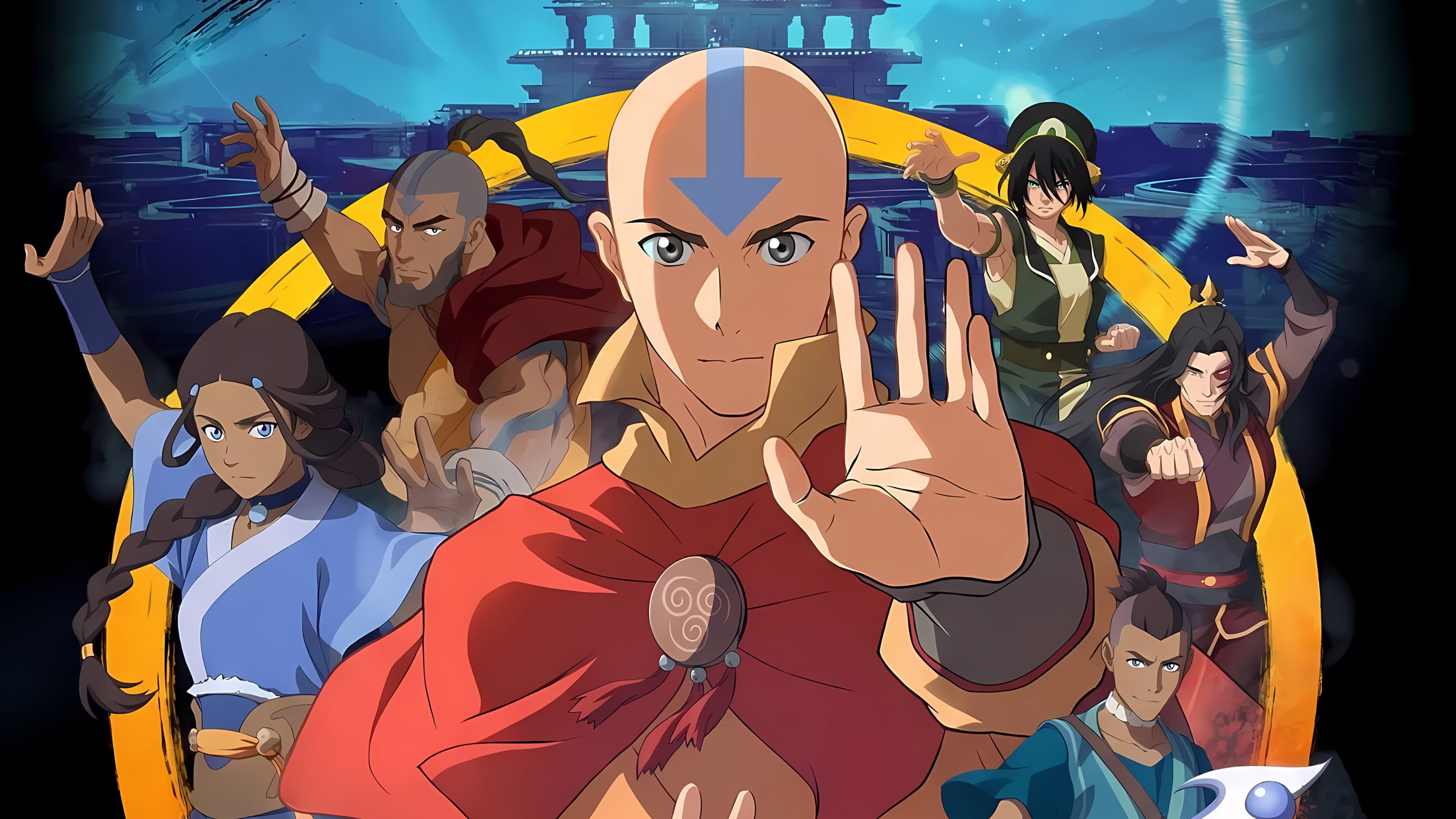 Avatar: Aang, The Last Airbender's poster