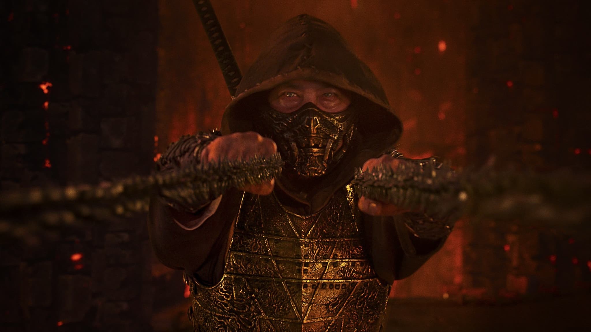 Mortal Kombat II's poster