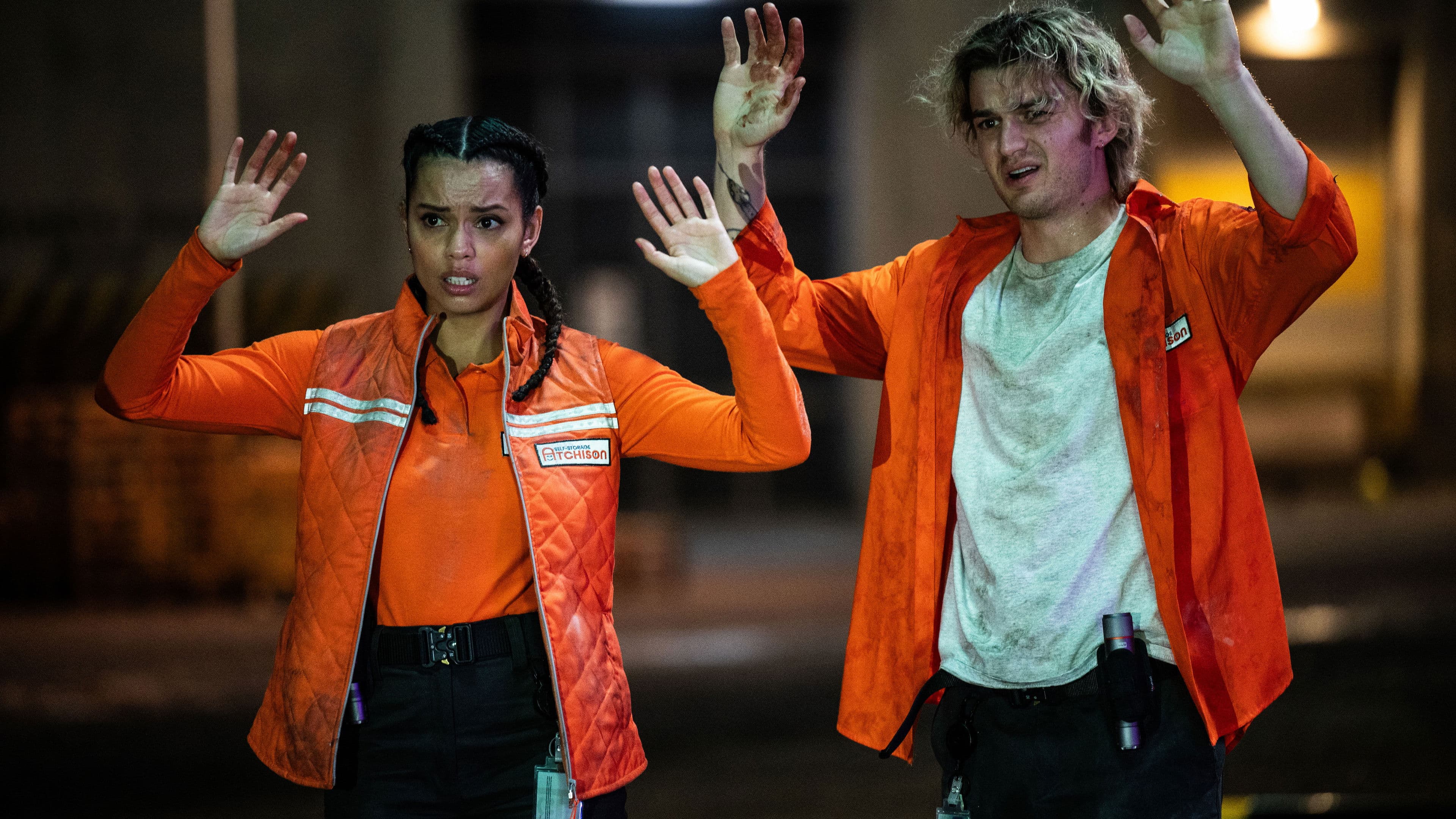 Cold Storage's poster